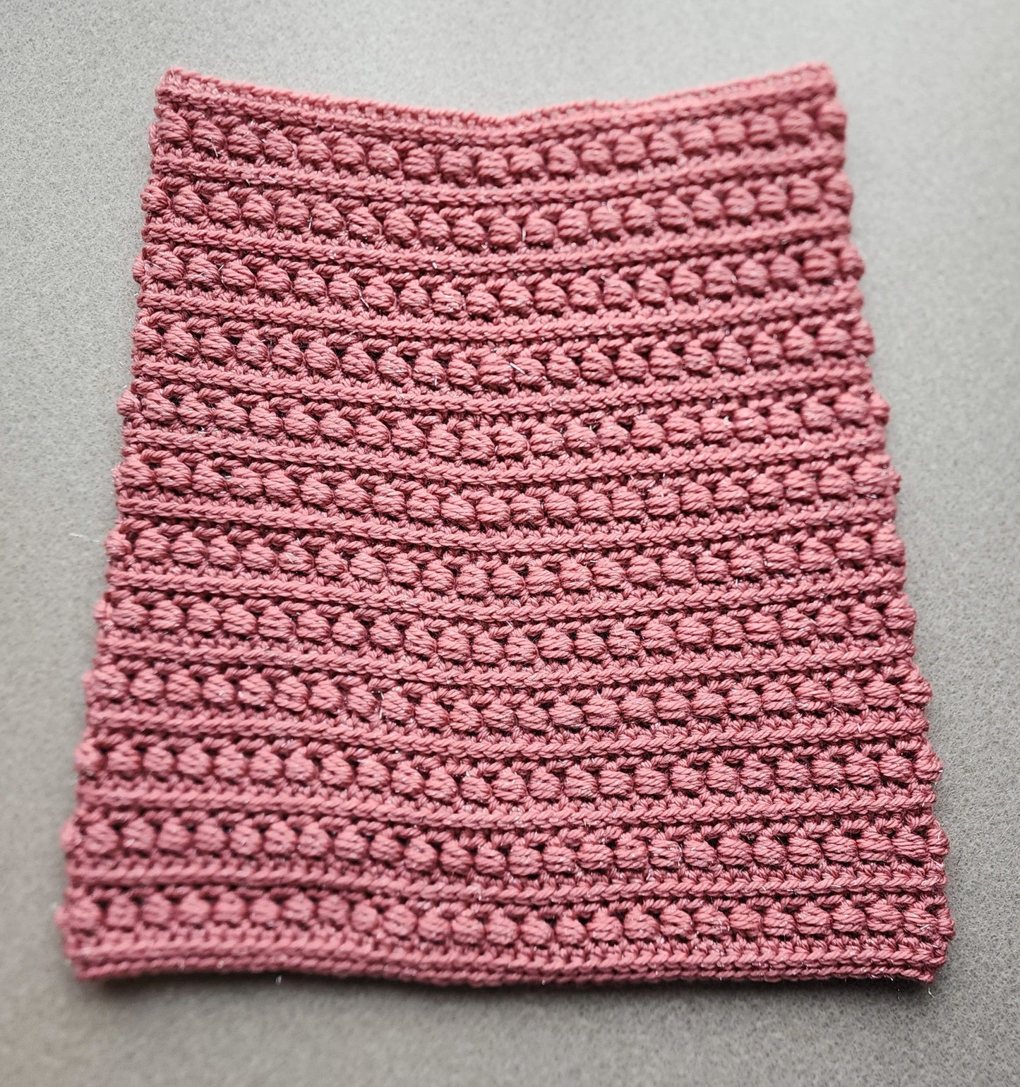 Crochet Pattern: The Carnation Cowl