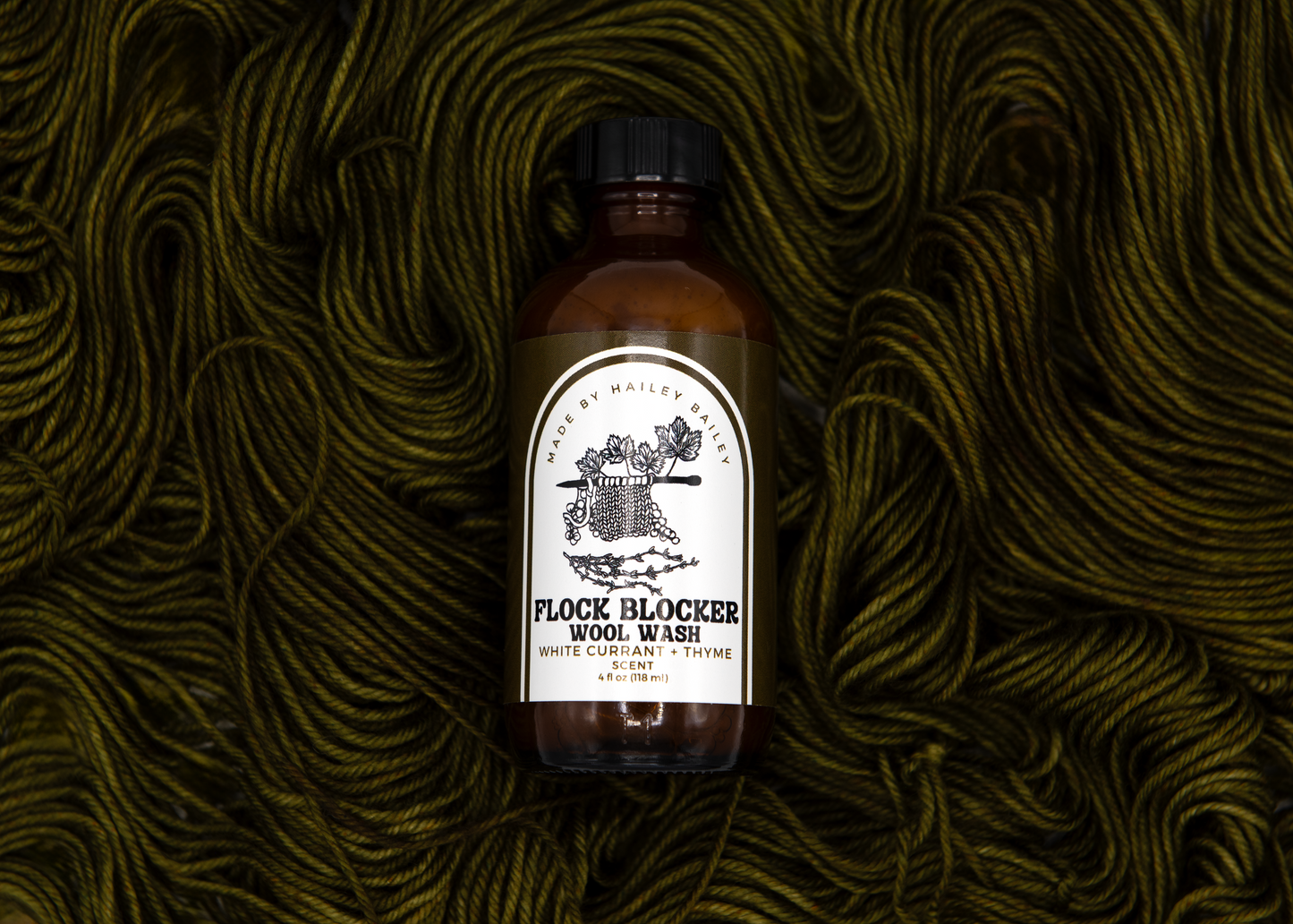 Flock Blocker Wool Wash