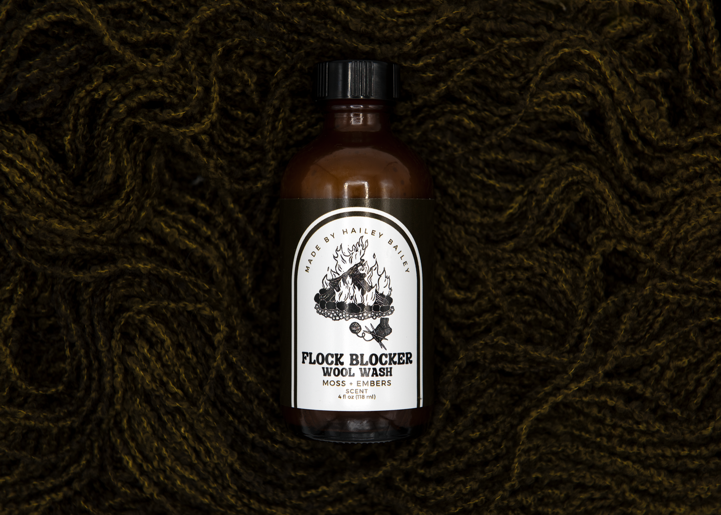 Flock Blocker Wool Wash