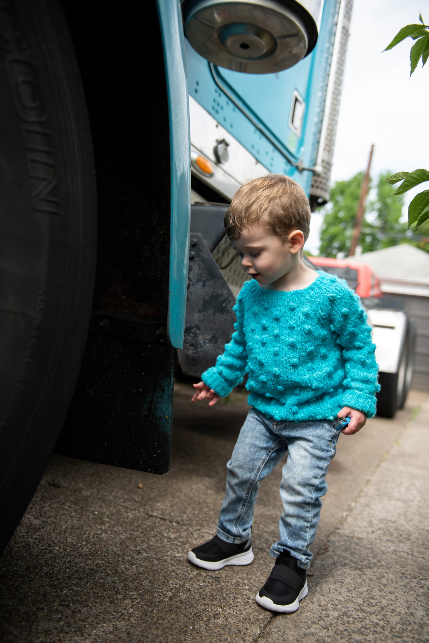 Big Blue Truck