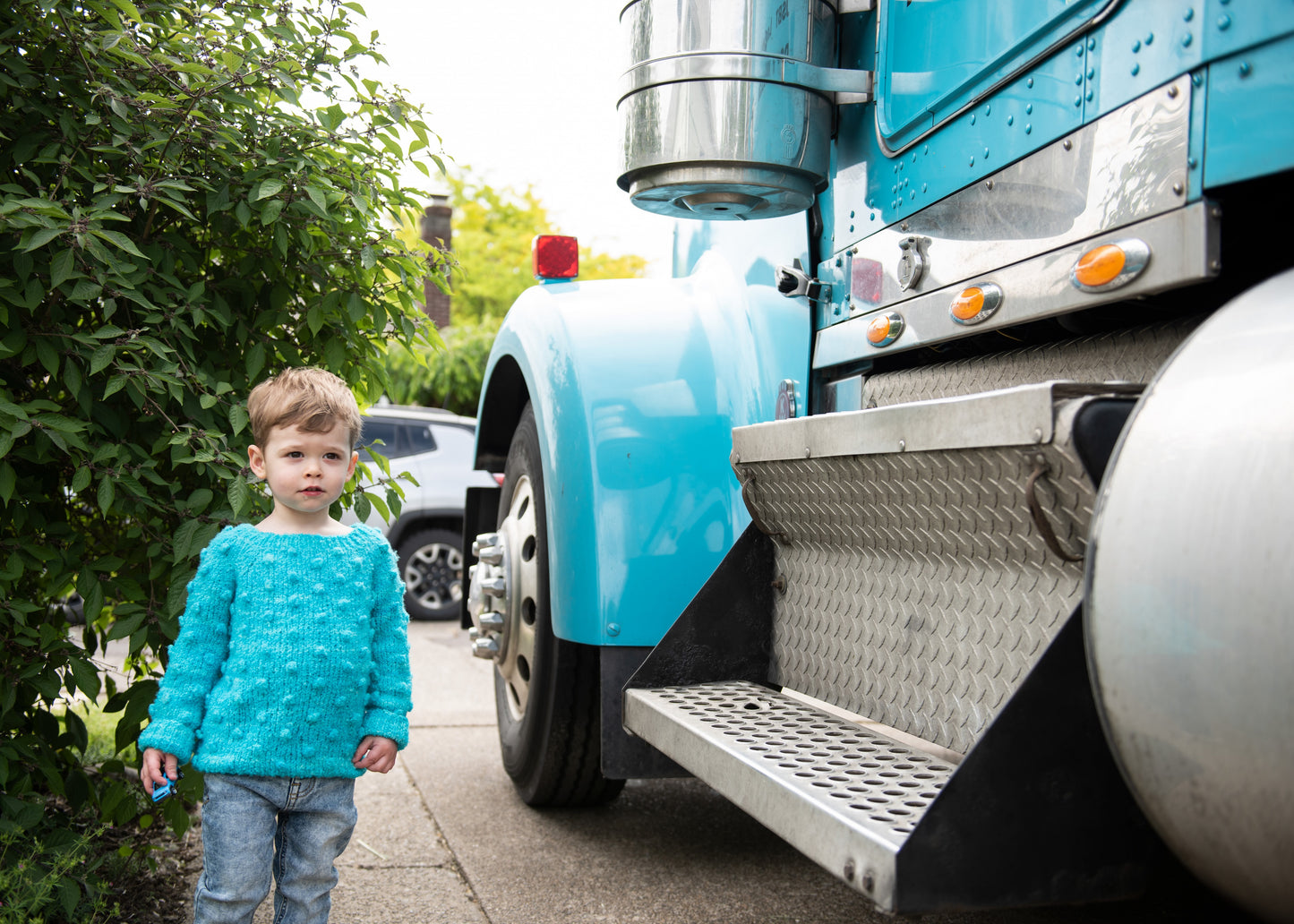 Big Blue Truck