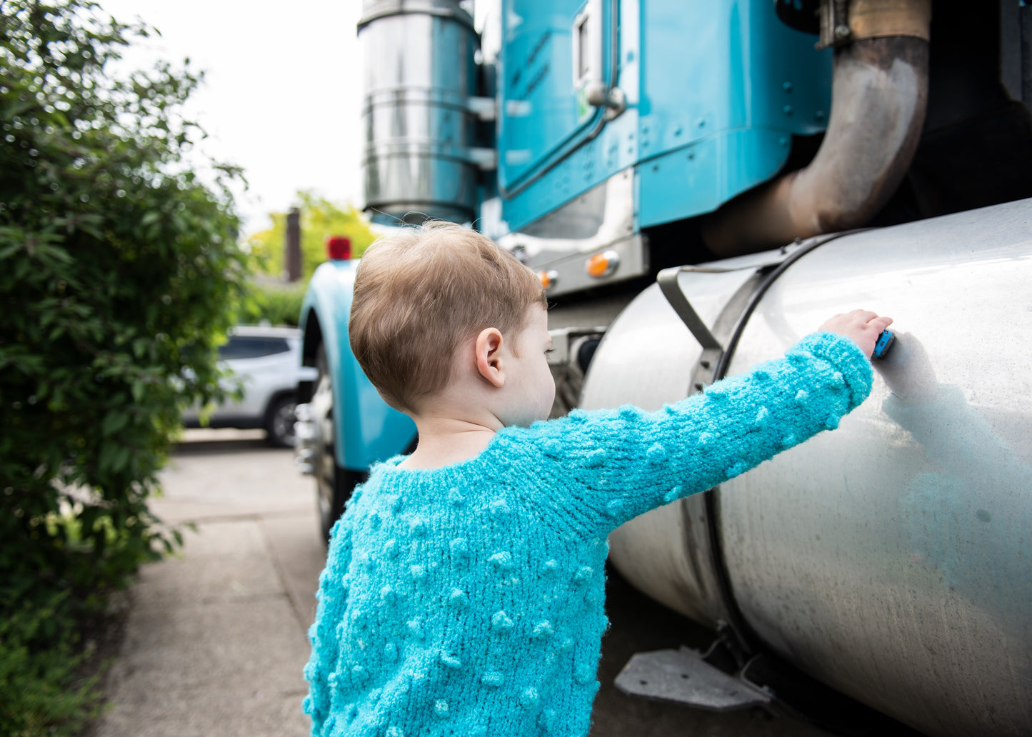 Big Blue Truck