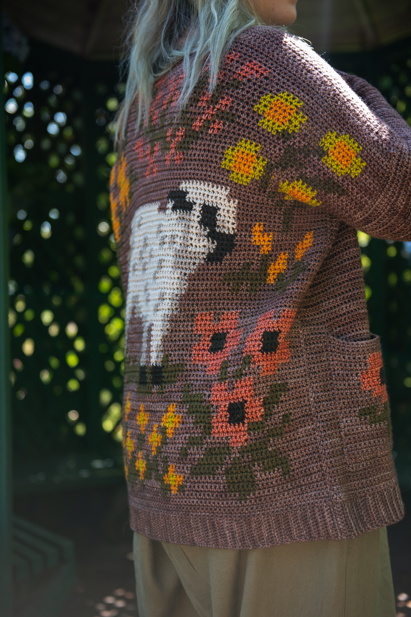 Crochet Pattern: The Sheepestry Cardigan