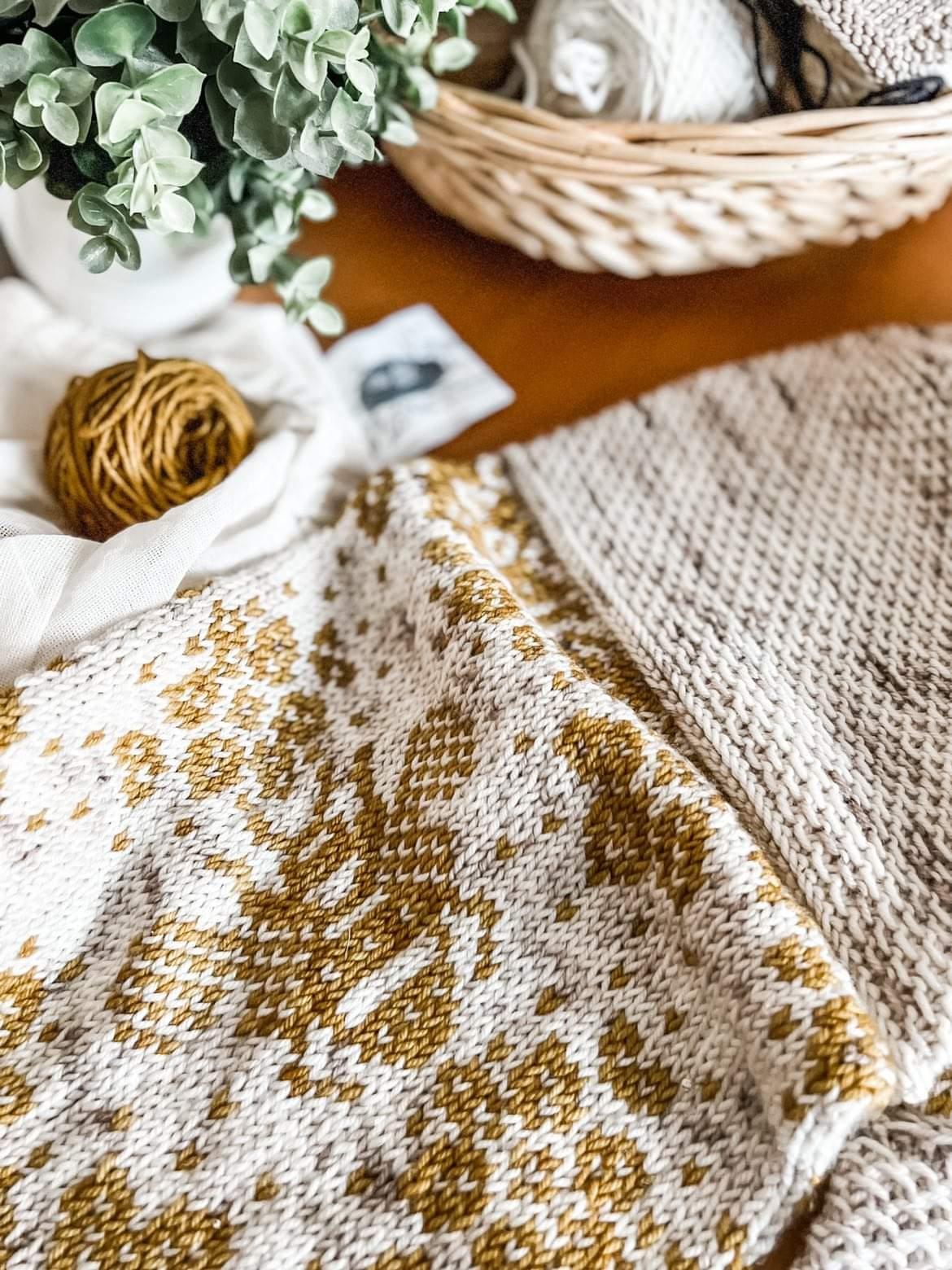 PRE-ORDER: Mellifera Infinity Cowl Kit (Knit)