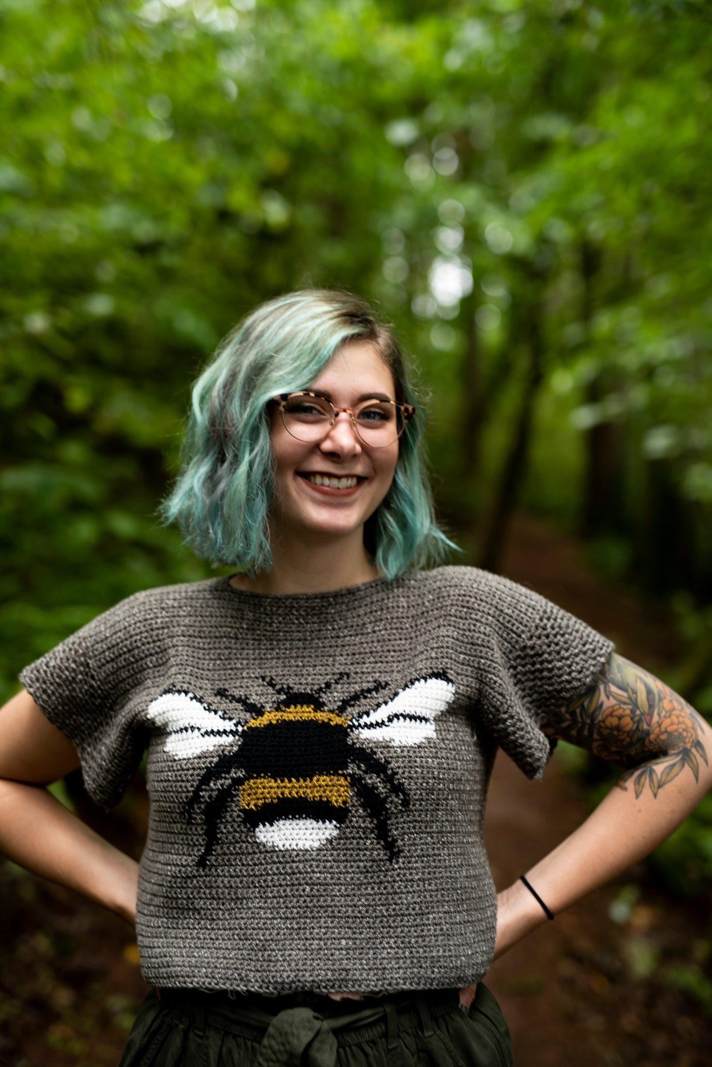 Crochet Pattern: The Bumble Tee