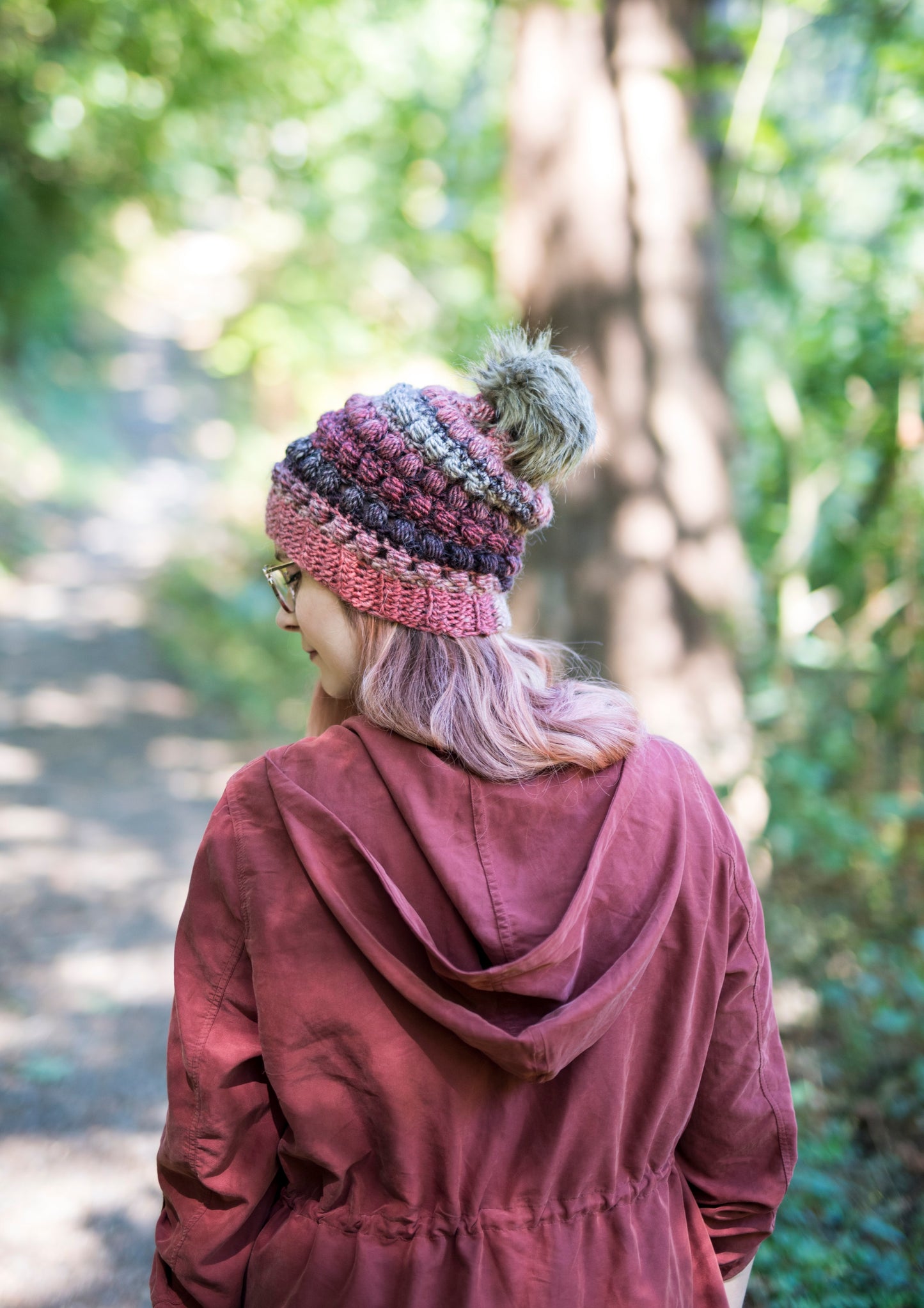 Crochet Pattern: The Fairywren Beanie