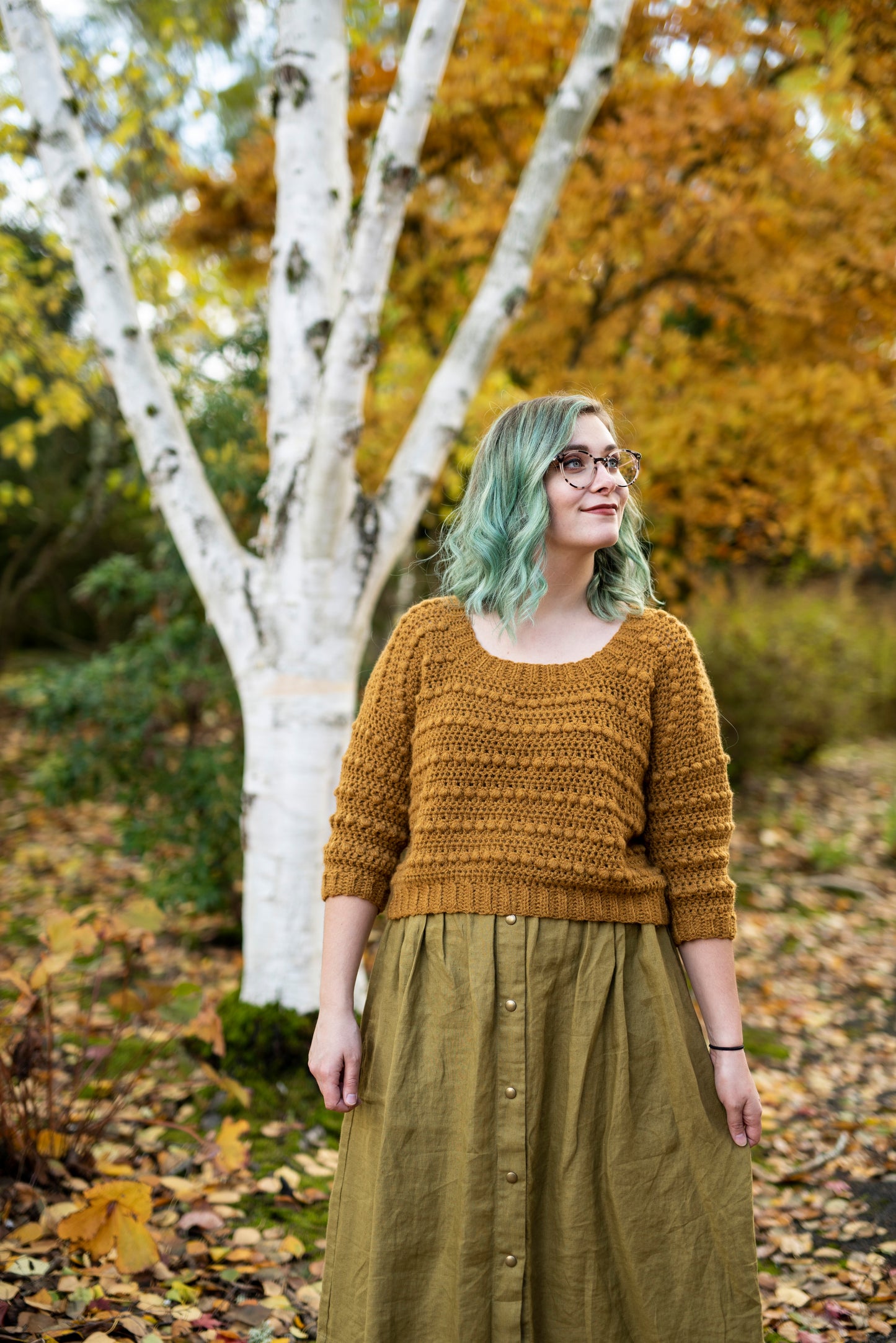Crochet Pattern: The Goldfinch Sweater