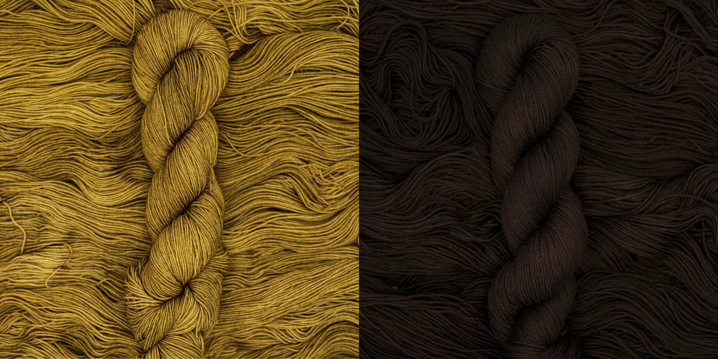 PRE-ORDER: Mellifera Infinity Cowl Kit (Knit)