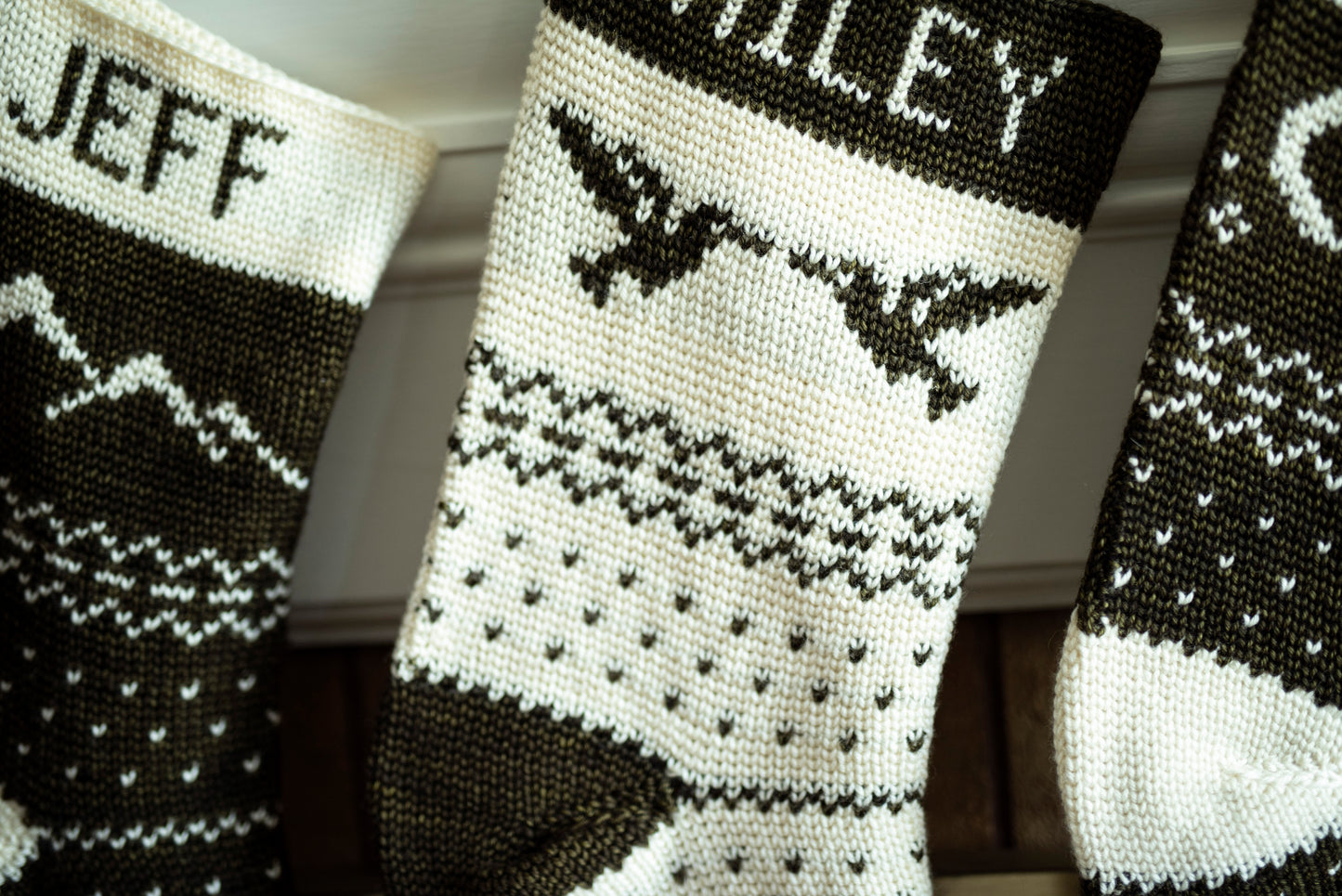 Crochet Pattern: The Forest Fair Isle Stocking