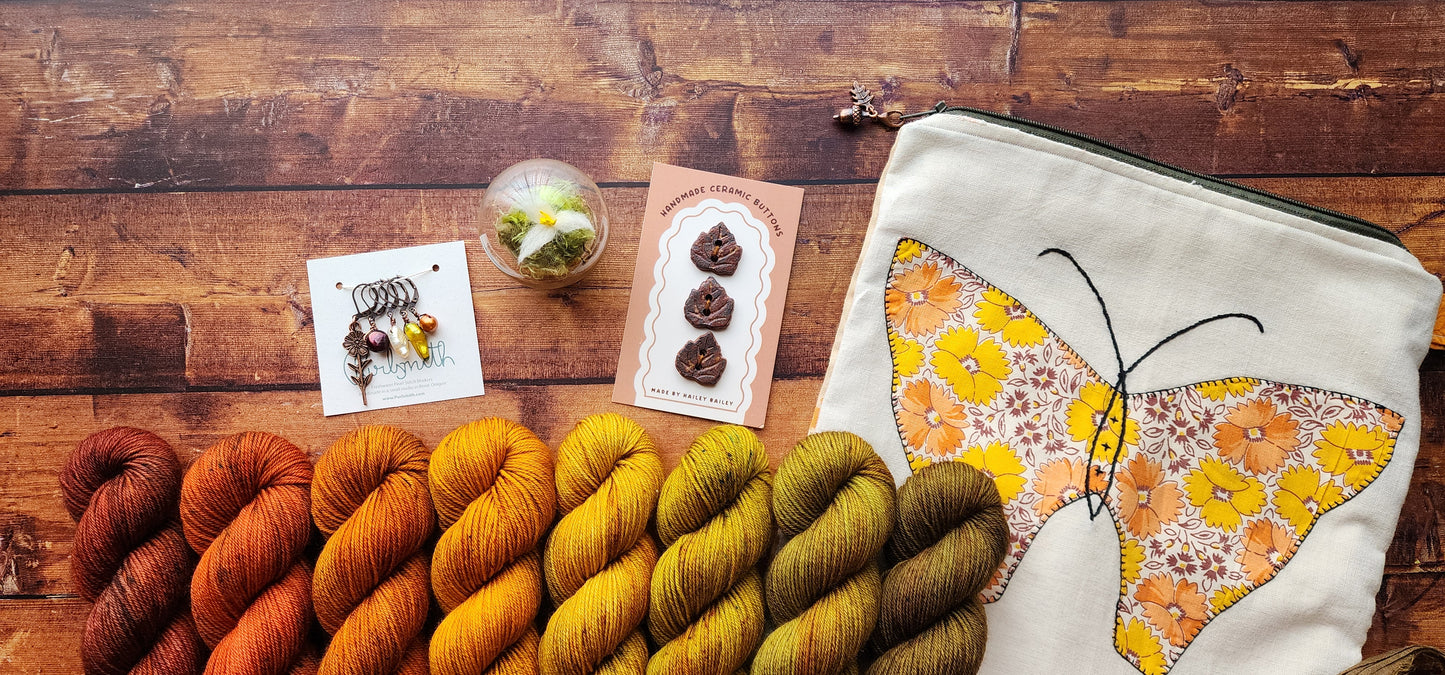 2025 Woodland Winter Box: SPOILER Edition, READY TO SHIP!