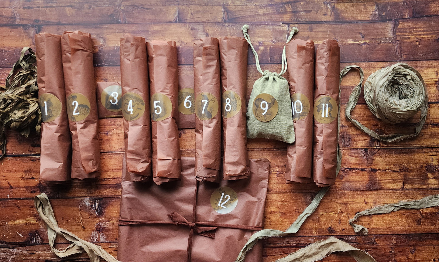 2025 Woodland Winter Box: SPOILER Edition, READY TO SHIP!