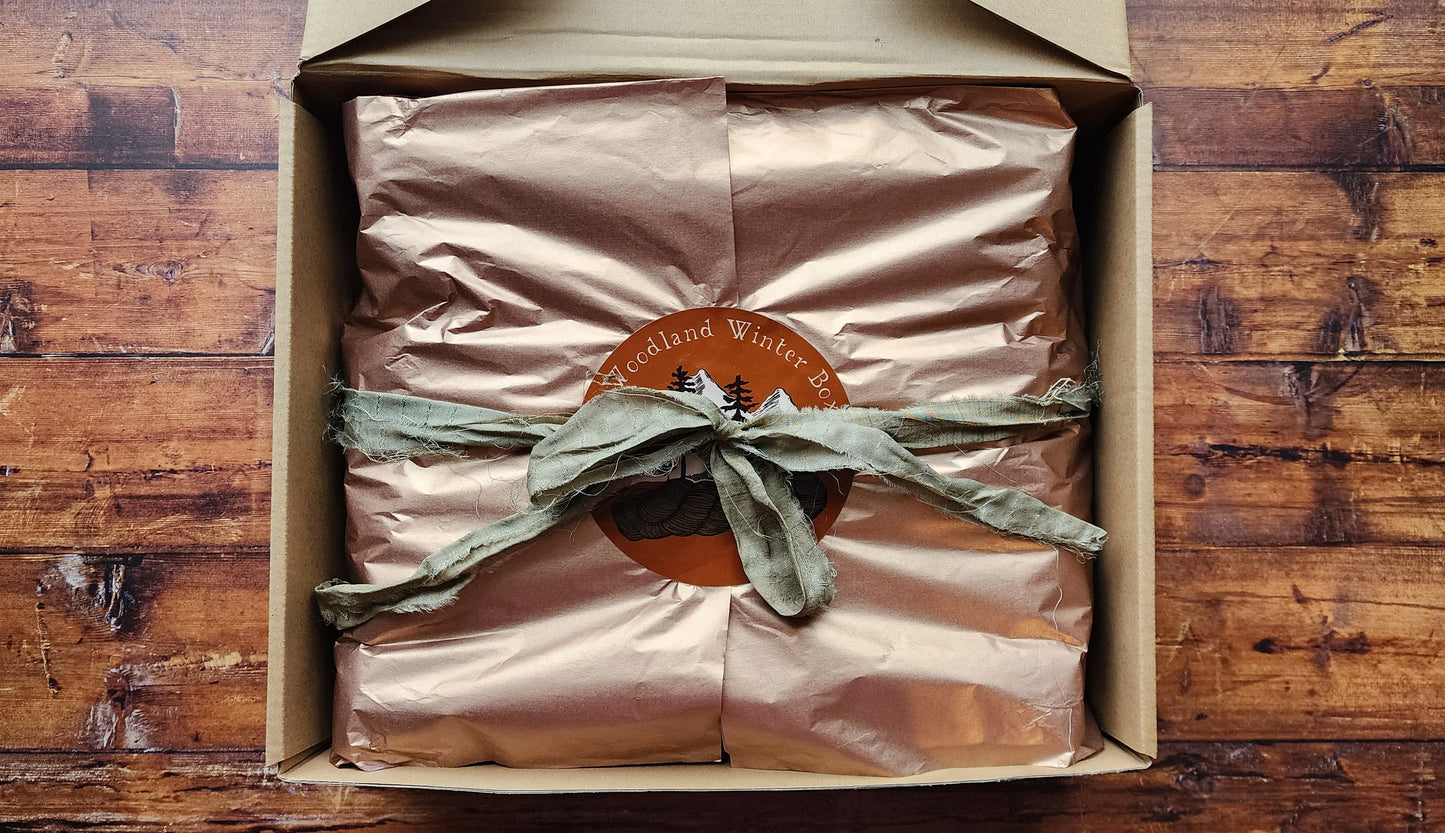 2025 Woodland Winter Box: SPOILER Edition, READY TO SHIP!