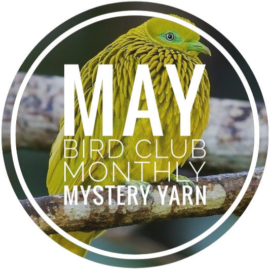 Bird Club Monthly Mystery Yarn - May