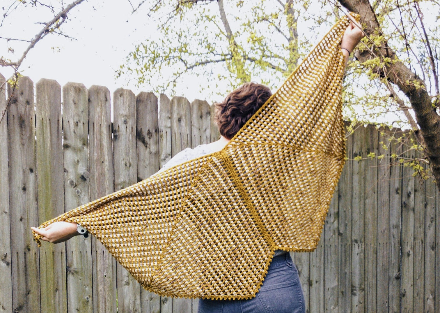 PRE-ORDER: You are Strong Shawl Kit (Crochet)