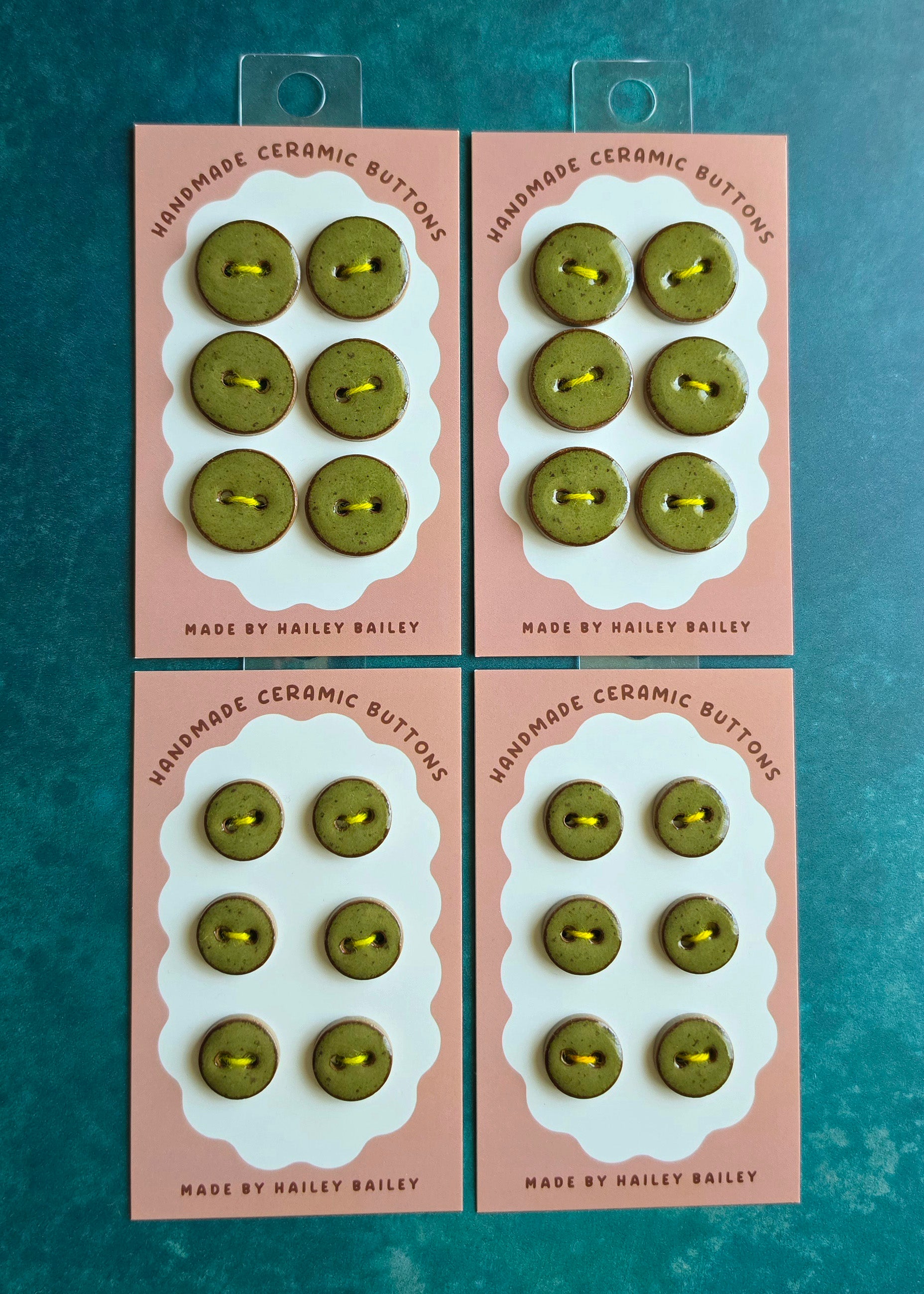 Ceramic Buttons