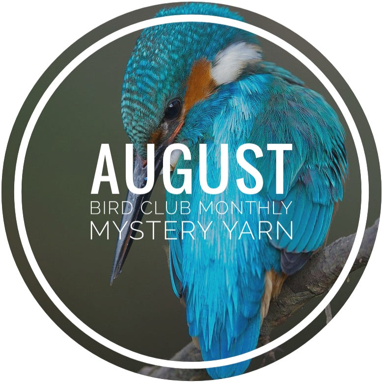 Bird Club Monthly Mystery Yarn - August