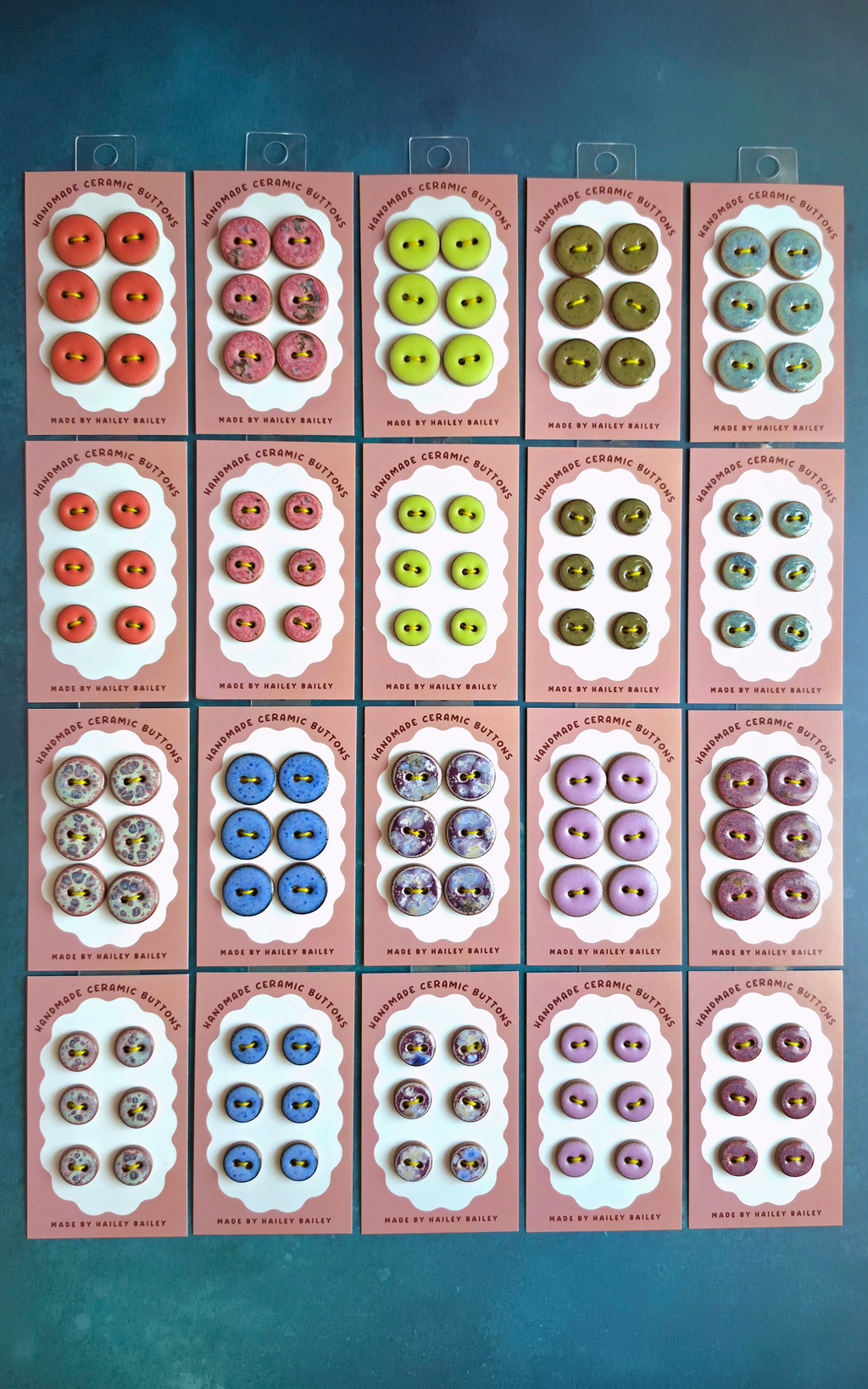Ceramic Buttons