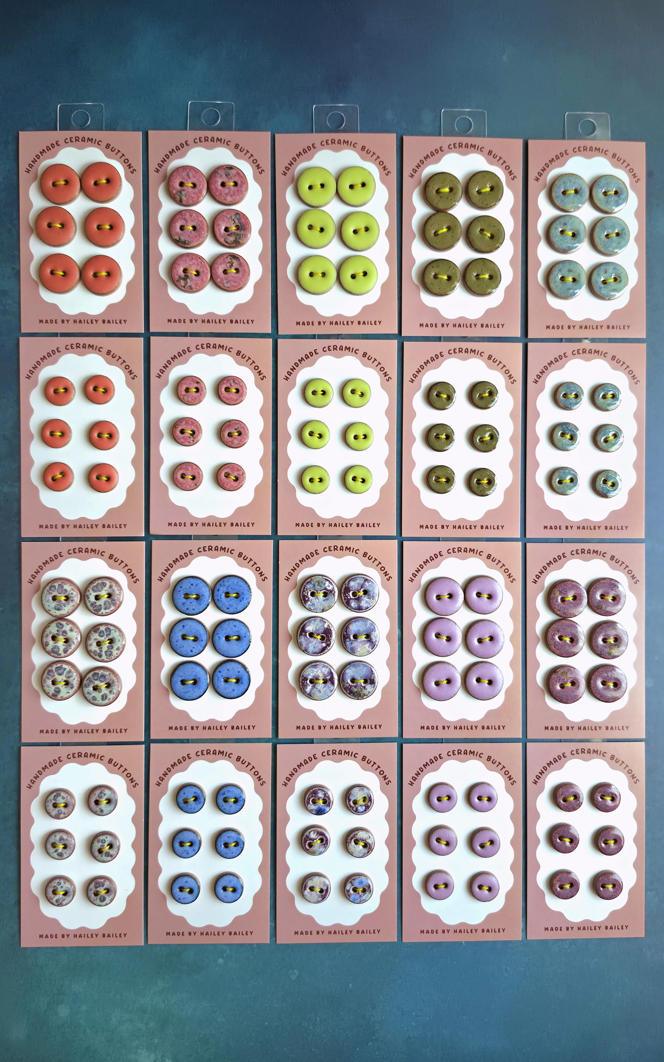 Ceramic Buttons