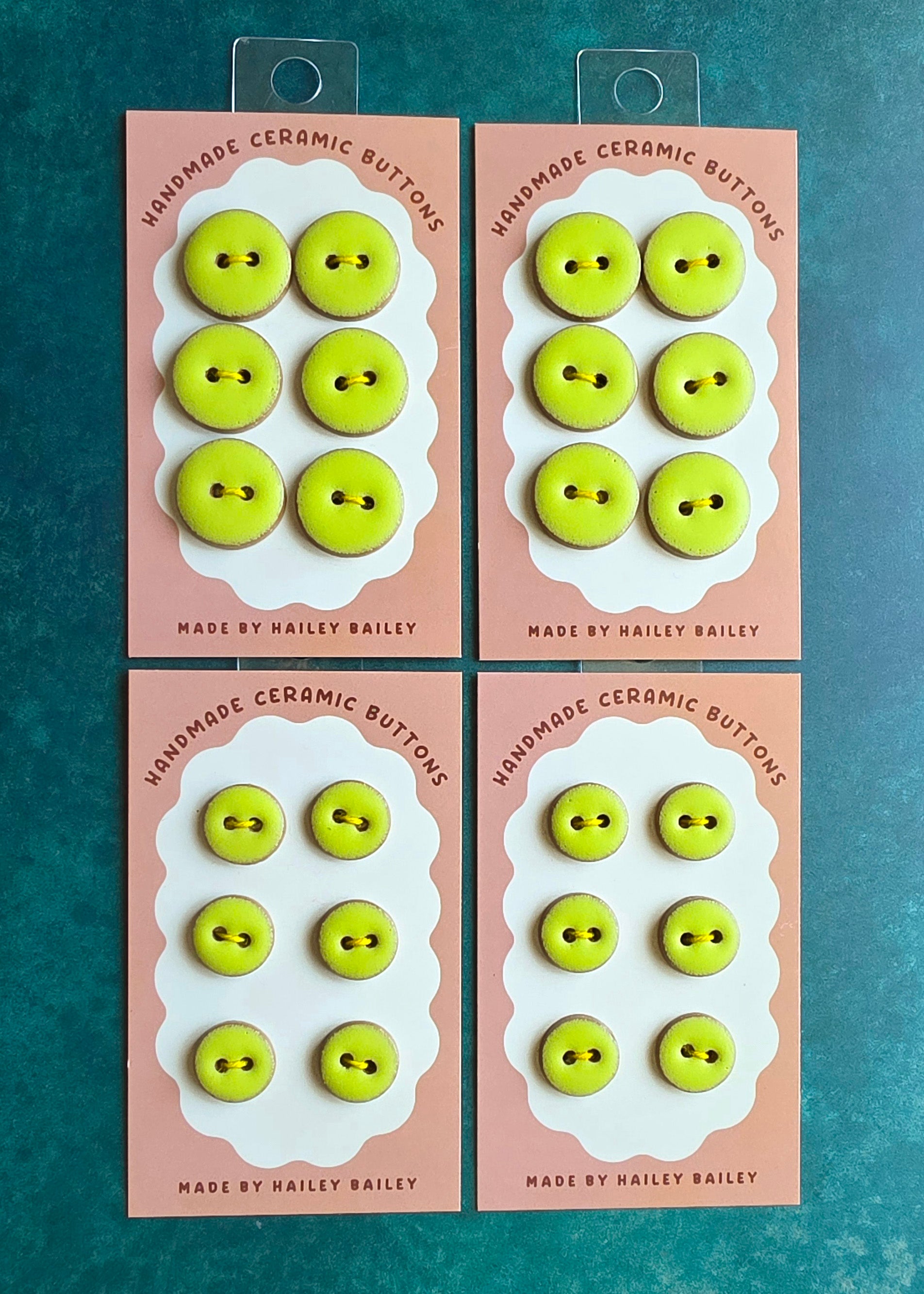 Ceramic Buttons