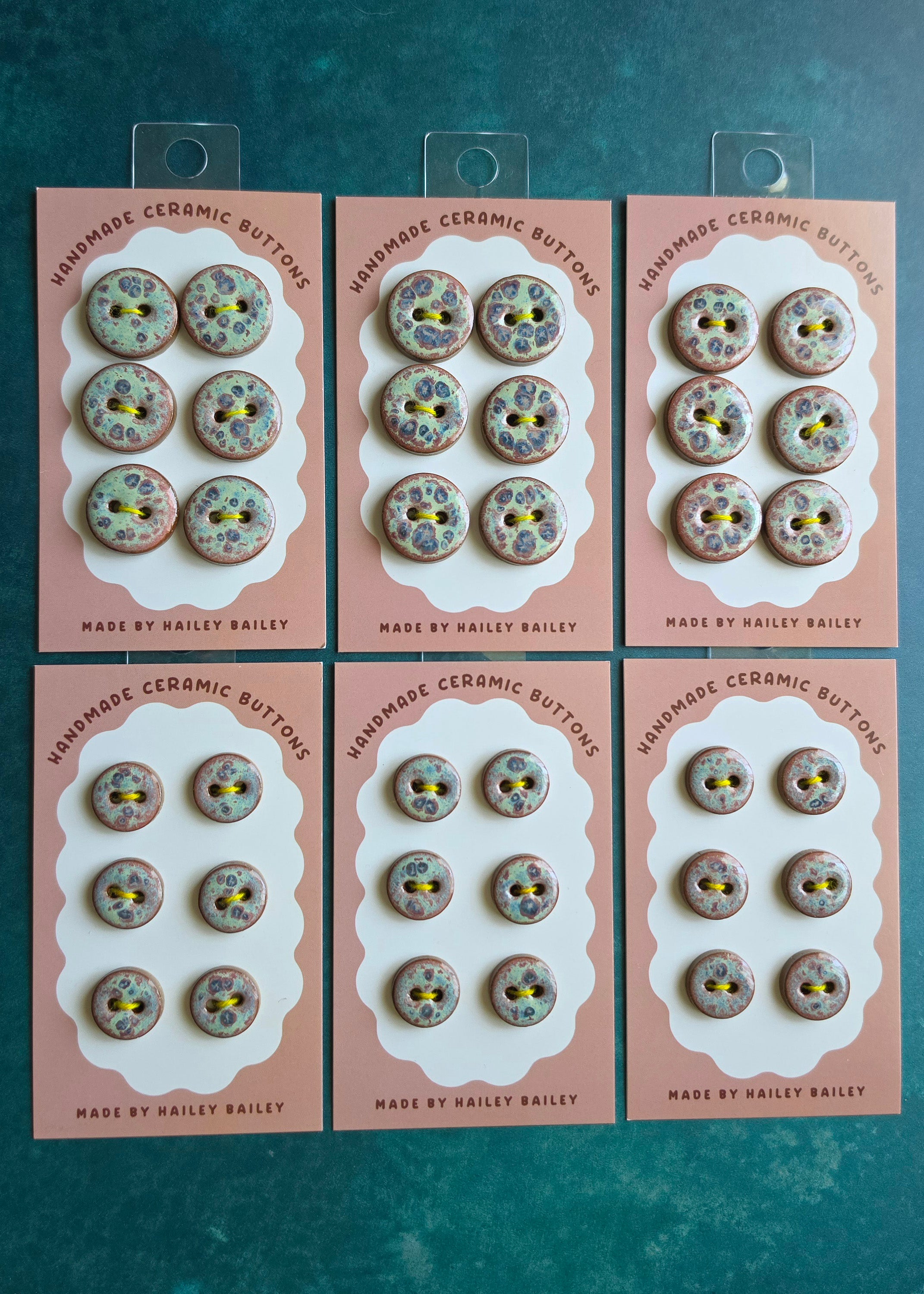 Ceramic Buttons