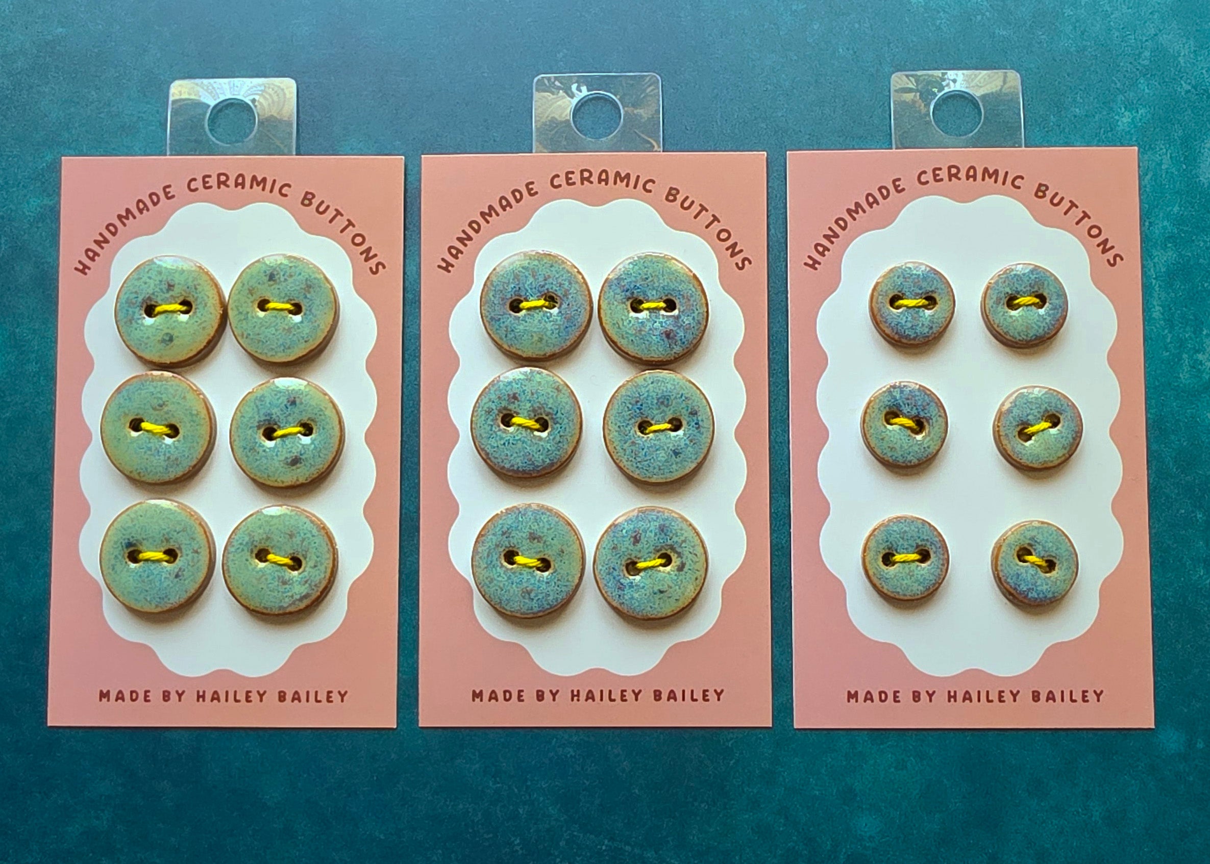 Ceramic Buttons