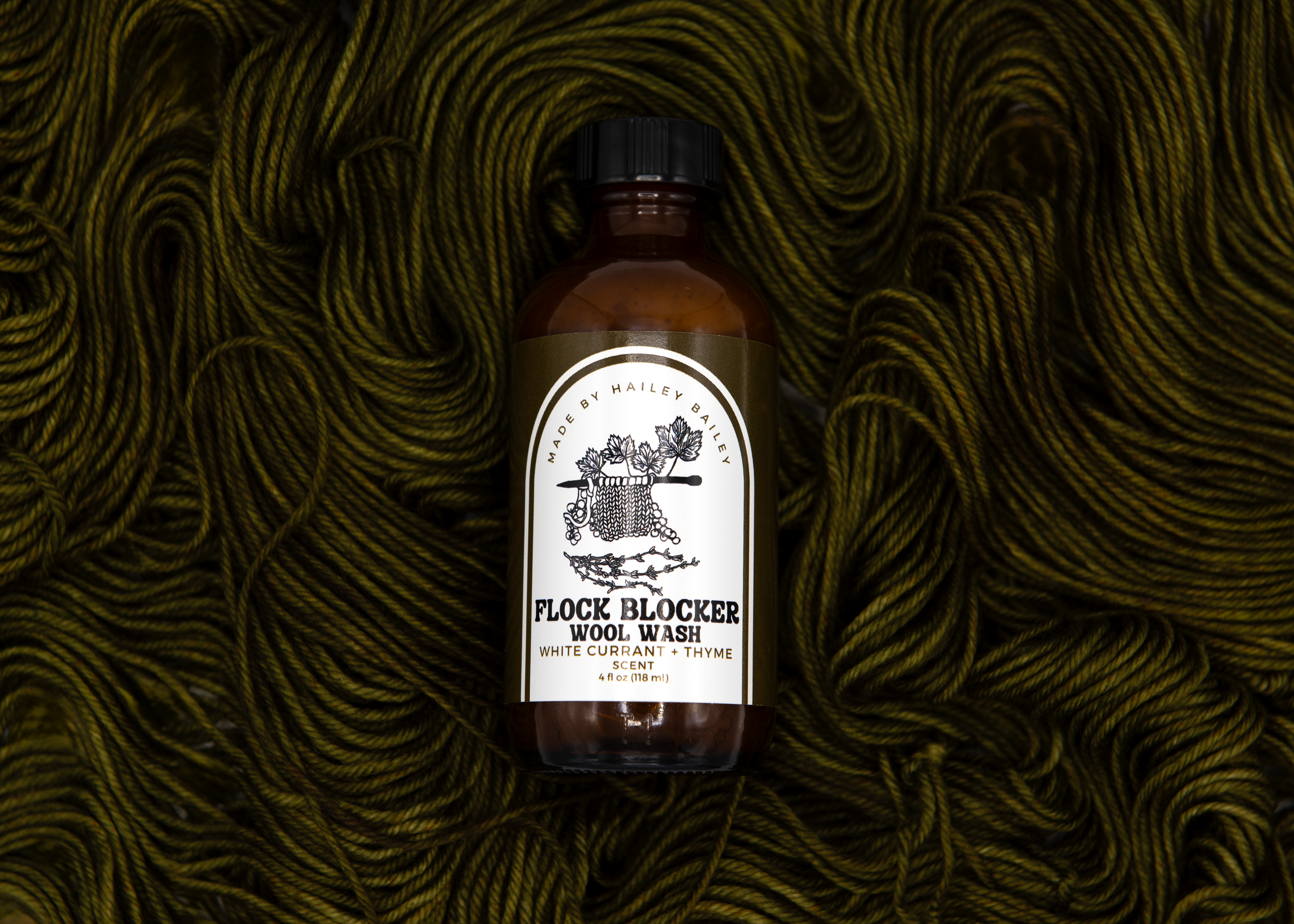 Flock Blocker Wool Wash