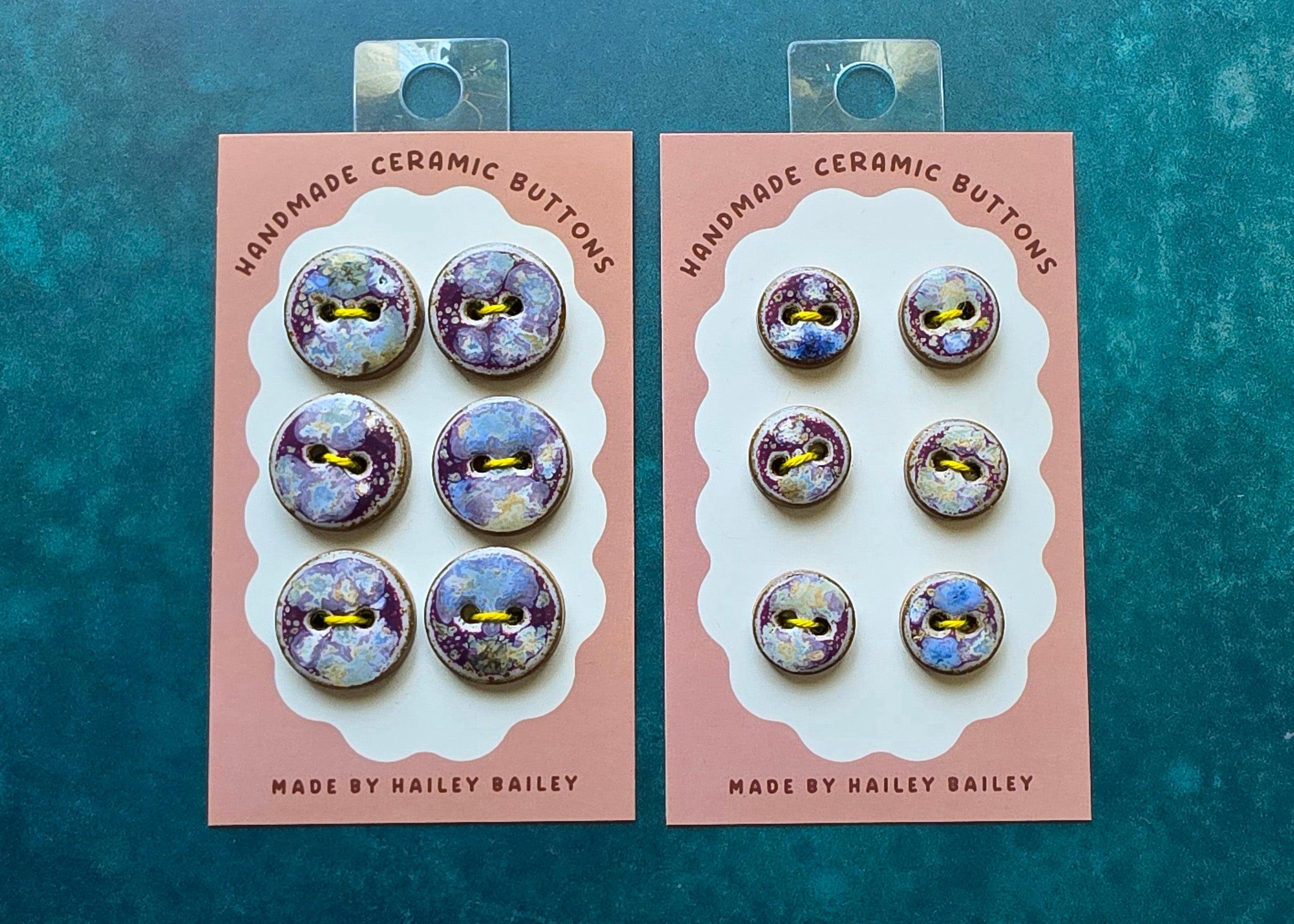 Ceramic Buttons