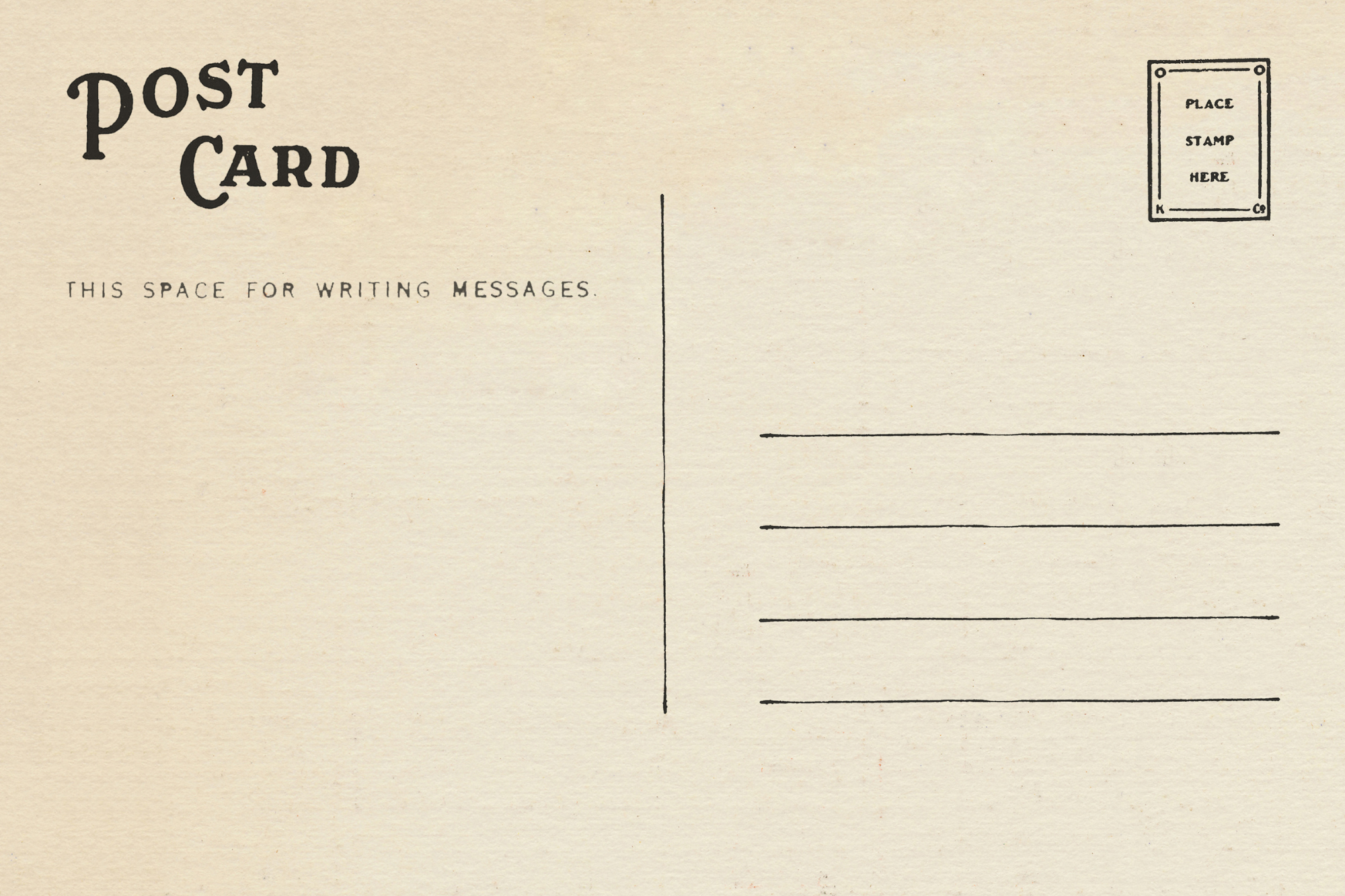 Greetings from War-Ravaged Portland Postcard