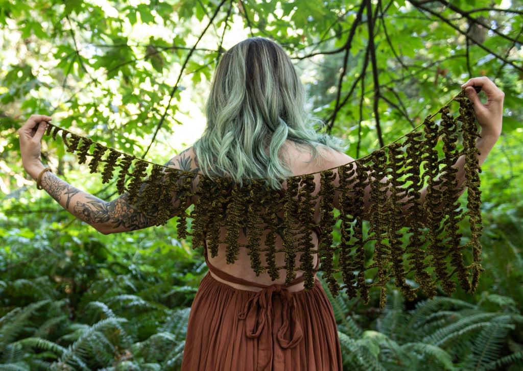 PRE-ORDER: Pinna Shawl Kit (Crochet)