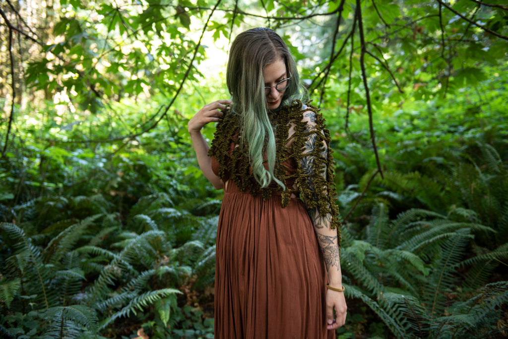 Crochet Pattern: The Pinna Shawl