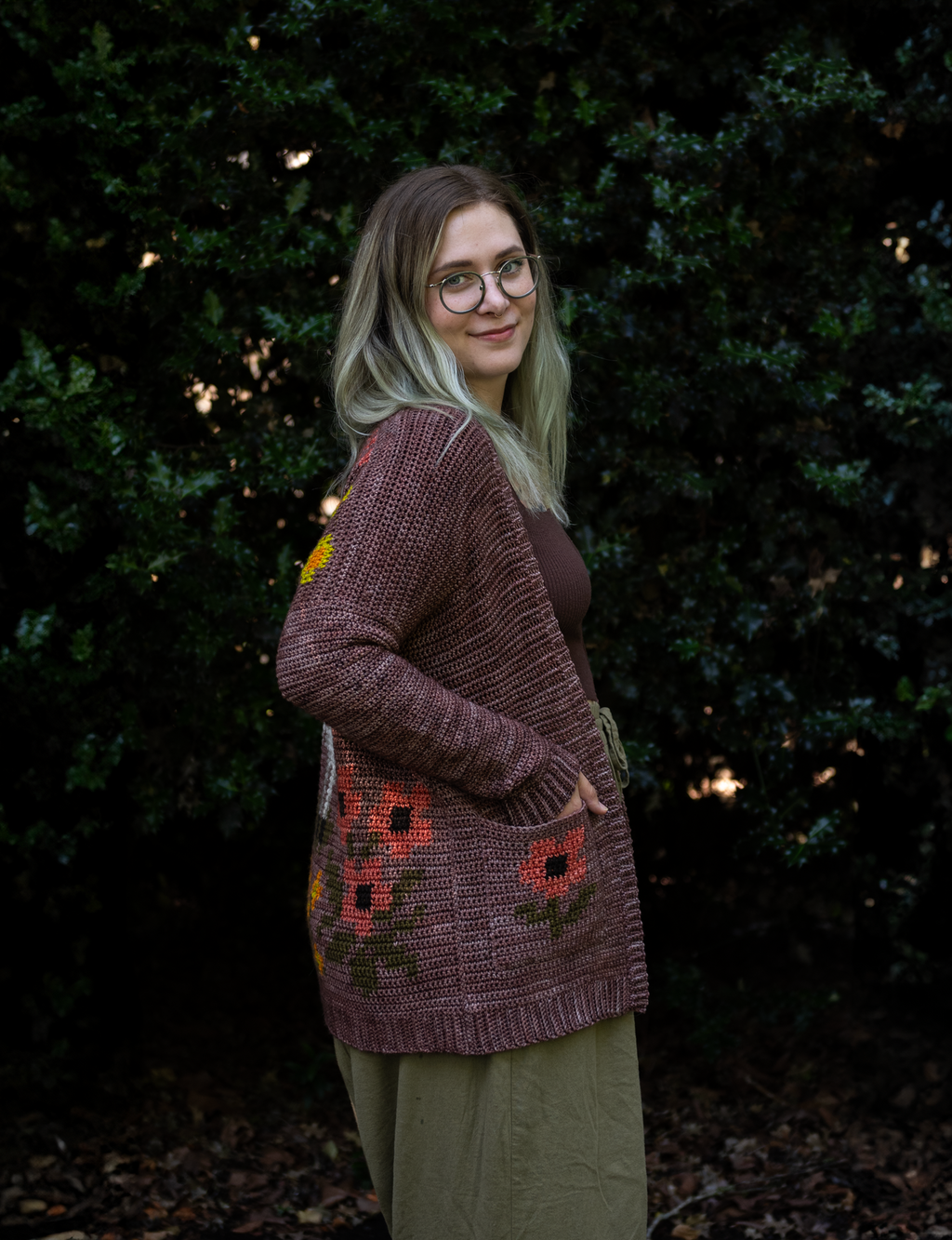 Crochet Pattern: The Sheepestry Cardigan