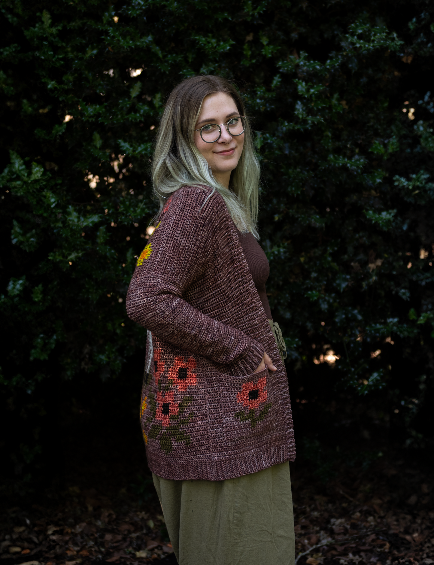 Crochet Pattern: The Sheepestry Cardigan