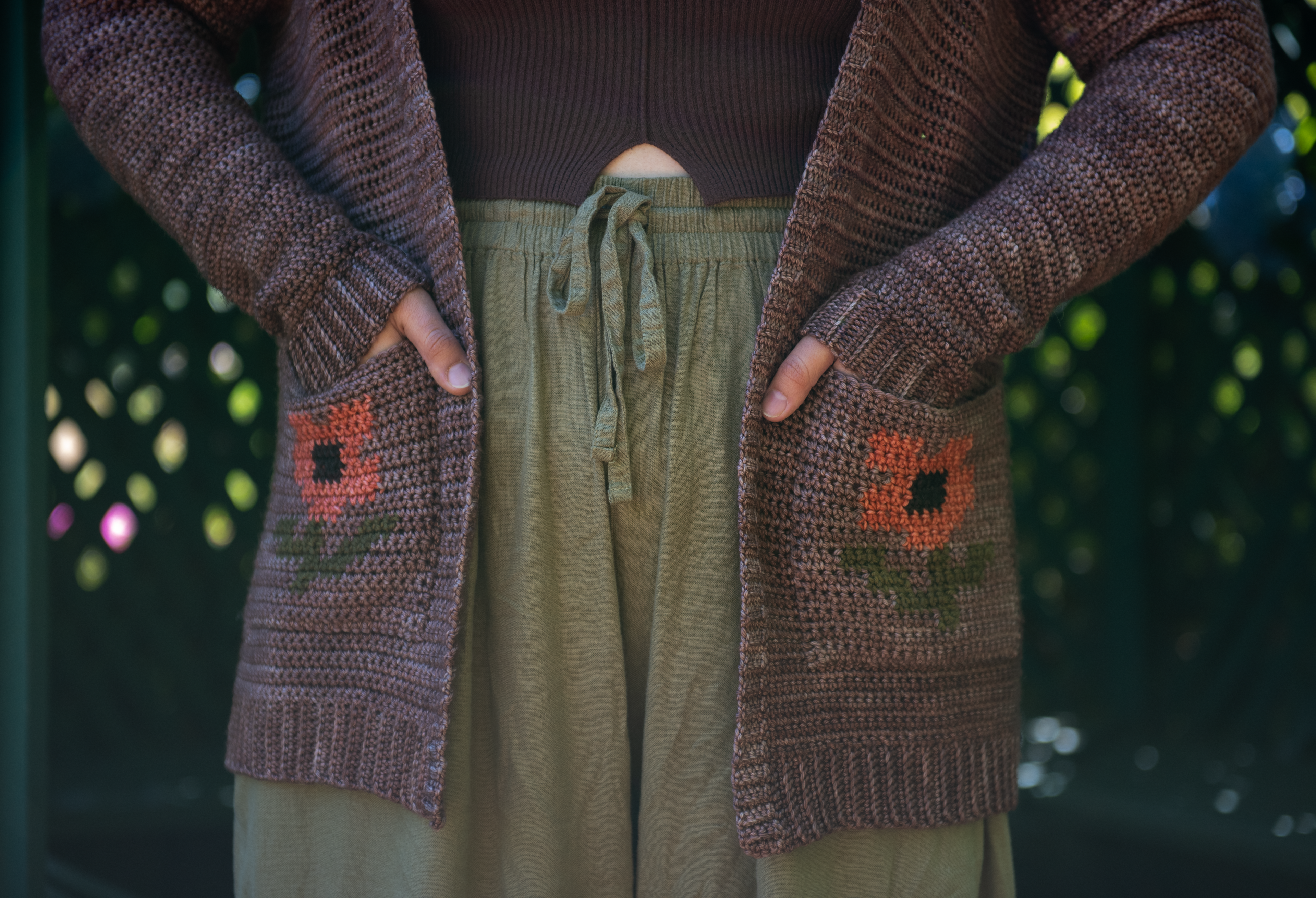 Crochet Pattern: The Sheepestry Cardigan