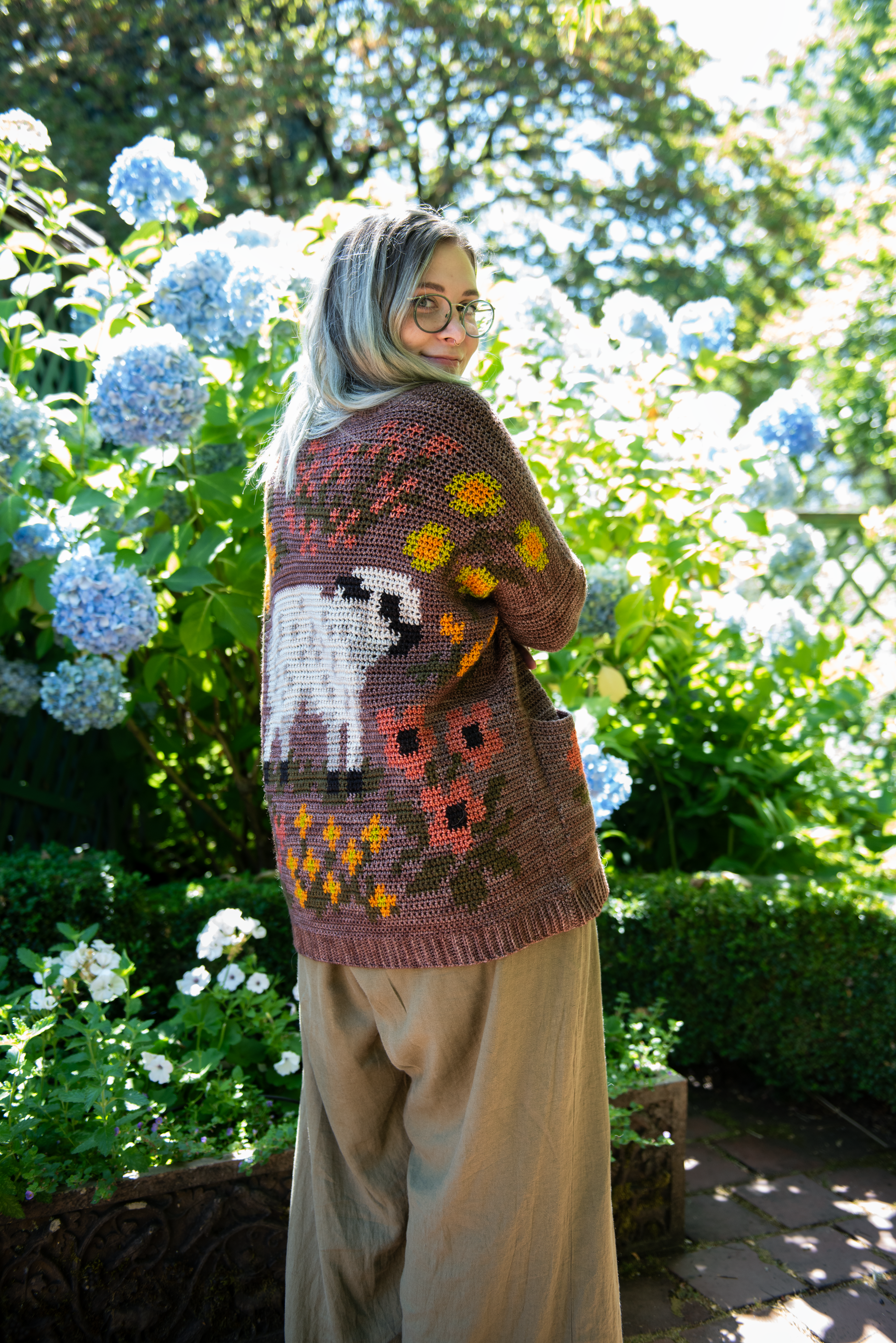 Crochet Pattern: The Sheepestry Cardigan – Made by Hailey Bailey