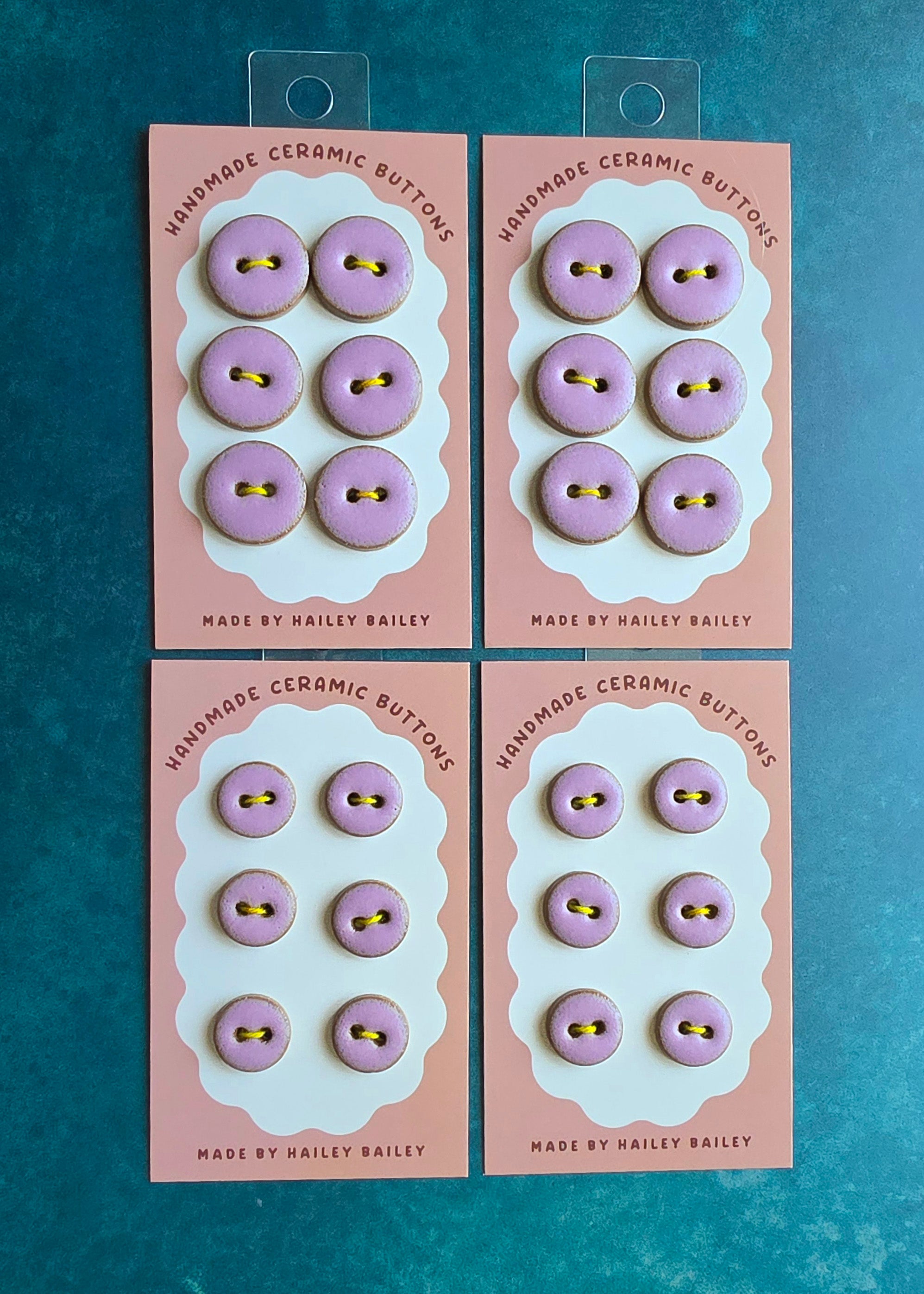 Ceramic Buttons