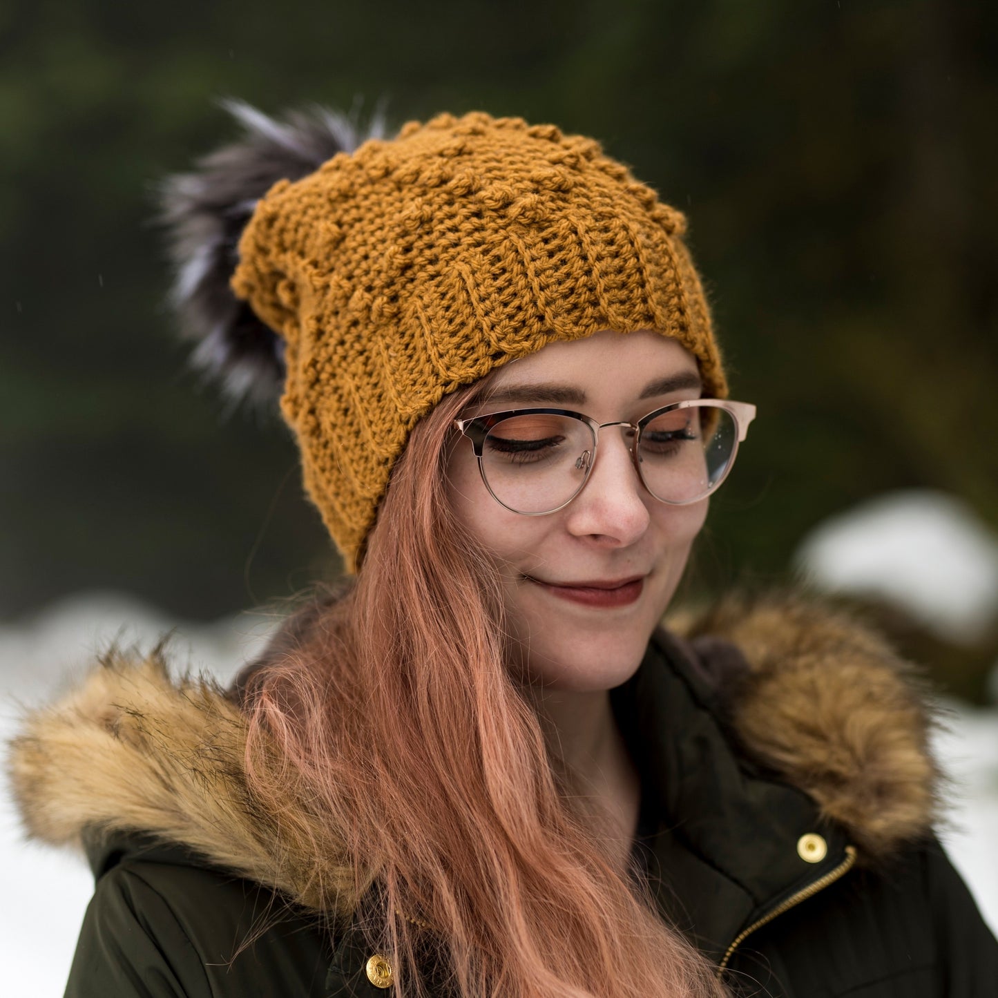 Crochet Pattern: The Warbler Beanie