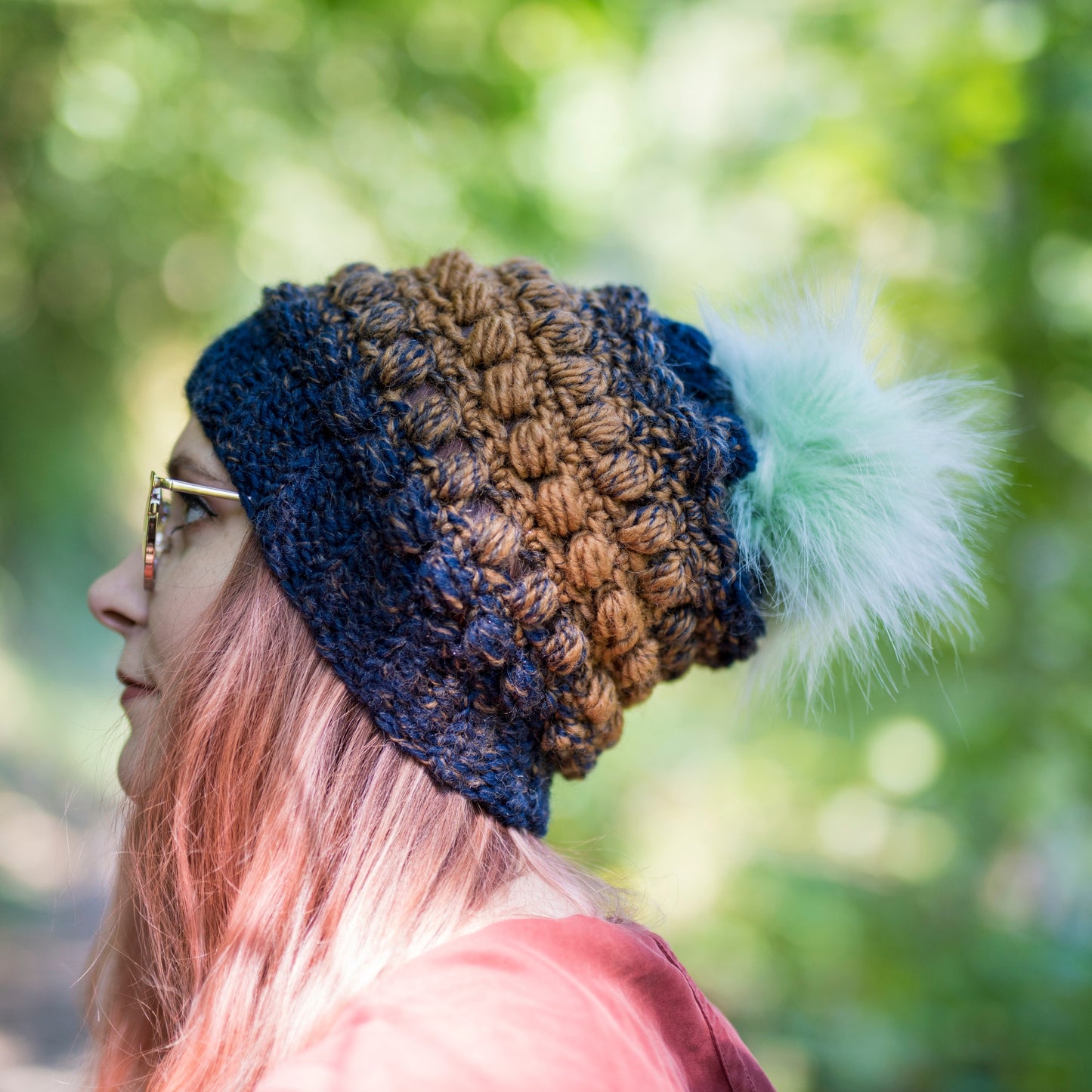 Crochet Pattern: The Fairywren Beanie