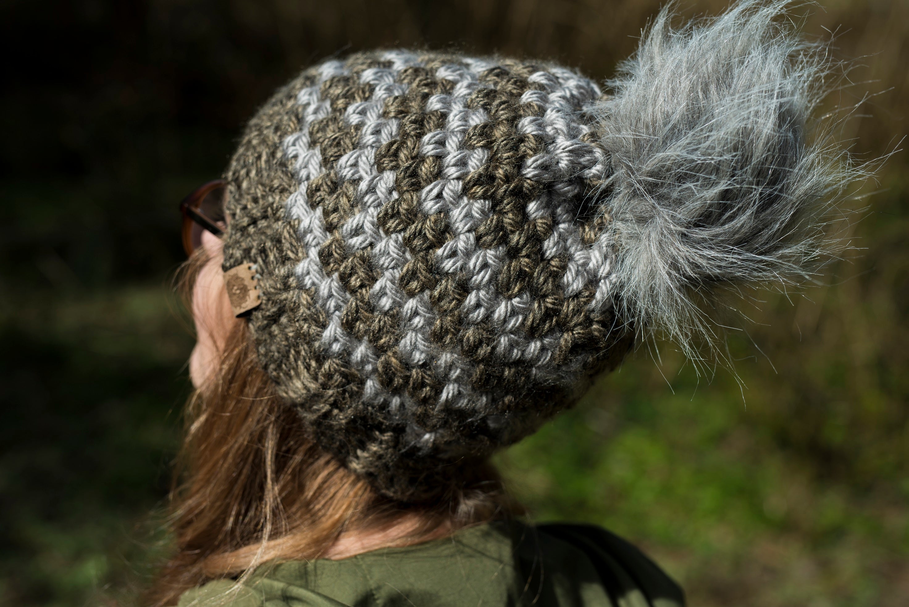 Crochet Pattern: The Pheasant Beanie