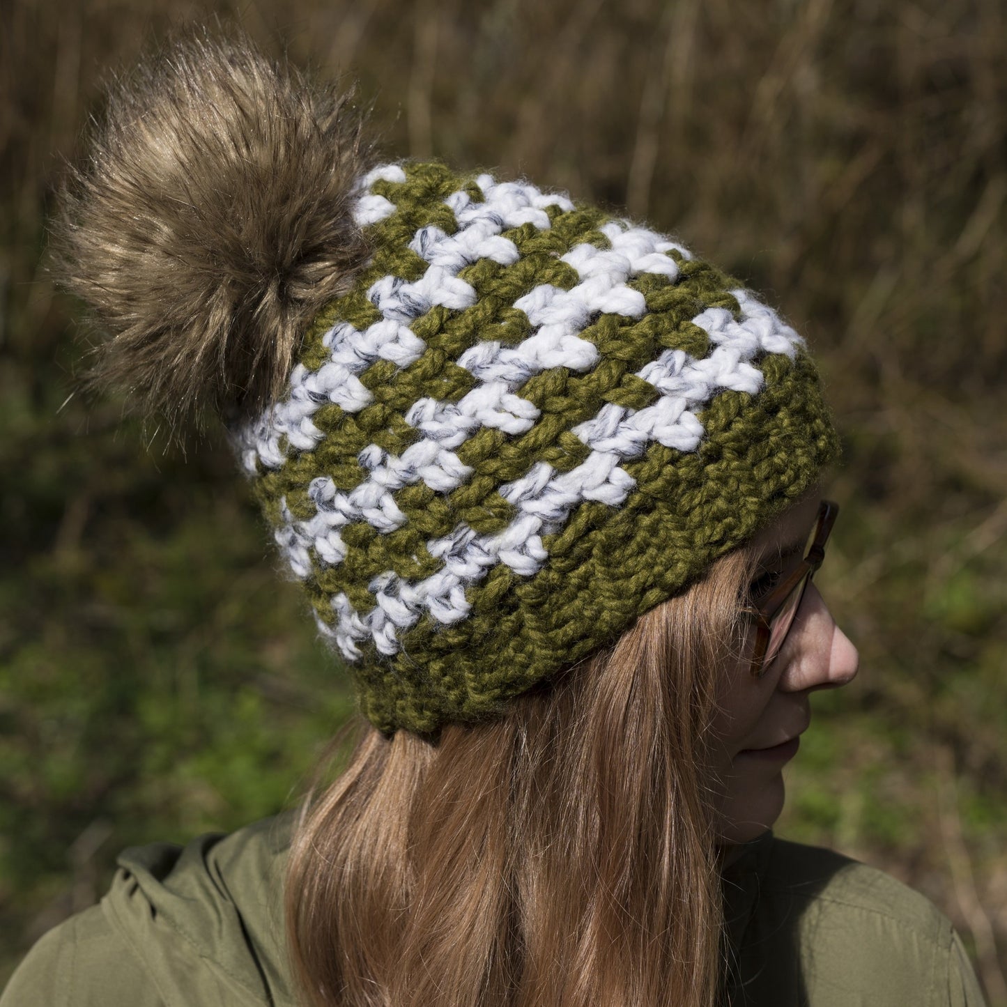 Crochet Pattern: The Pheasant Beanie