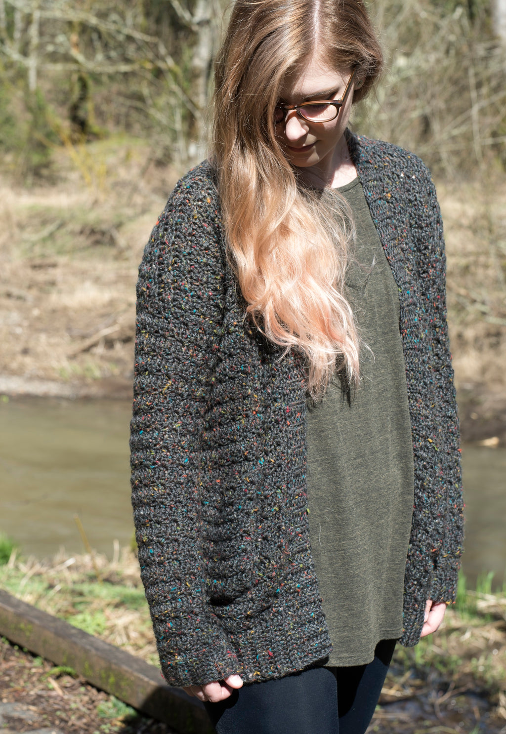 Crochet Pattern: The Starling Cardigan
