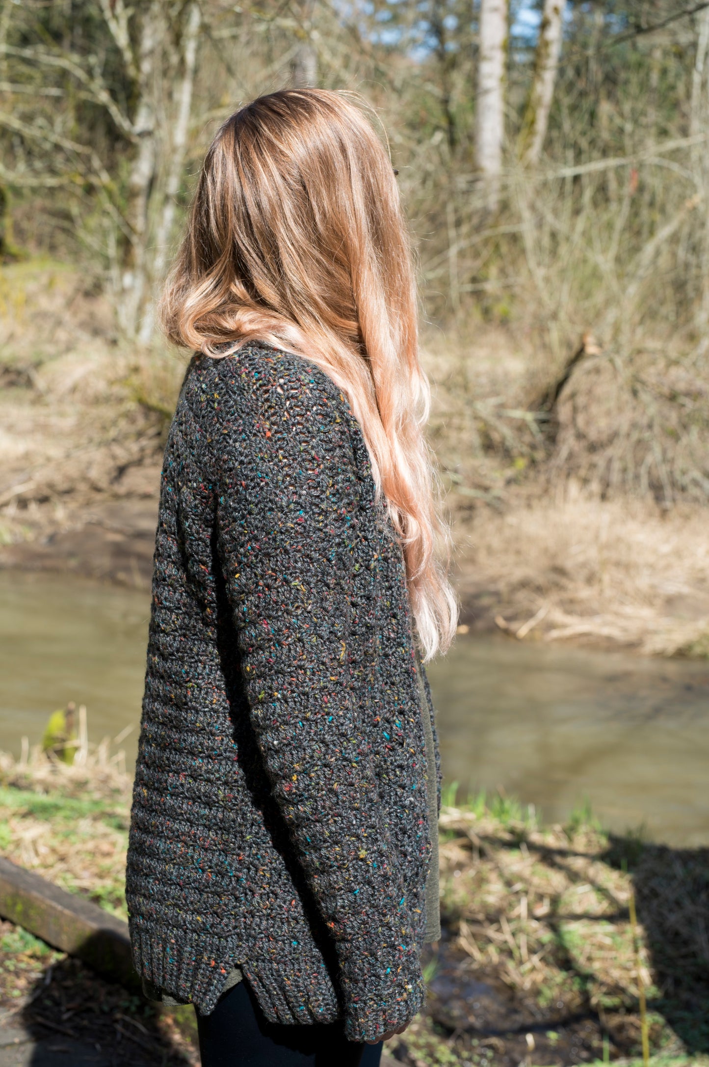 Crochet Pattern: The Starling Cardigan