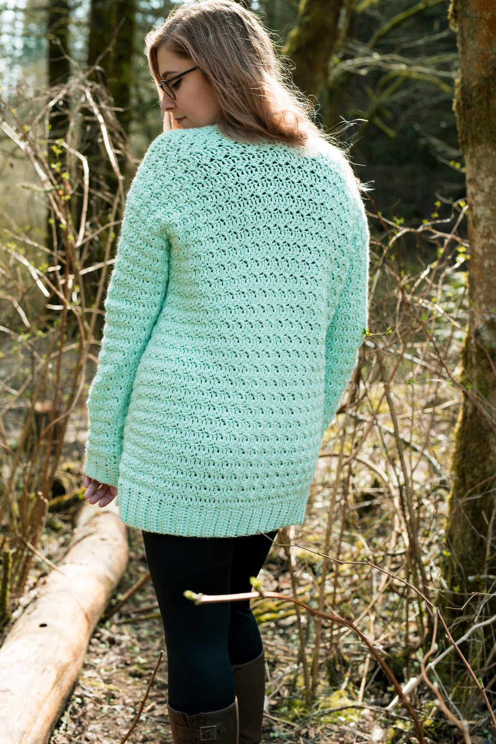 Crochet Pattern: The Starling Cardigan