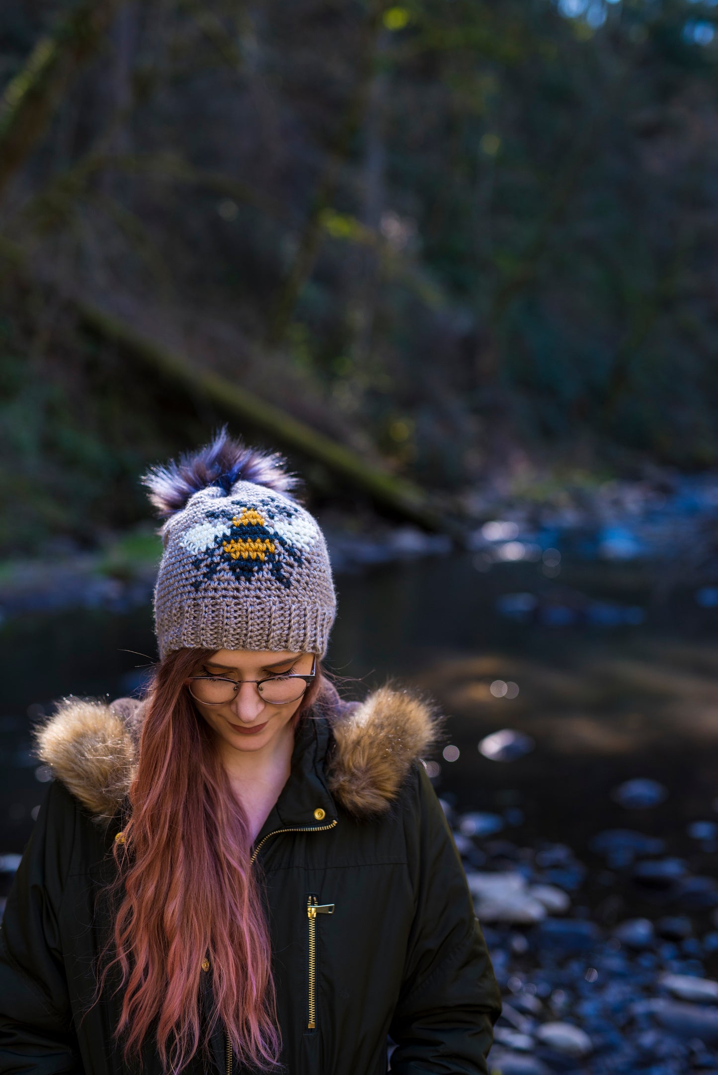 Crochet Pattern: The Bee Beanie