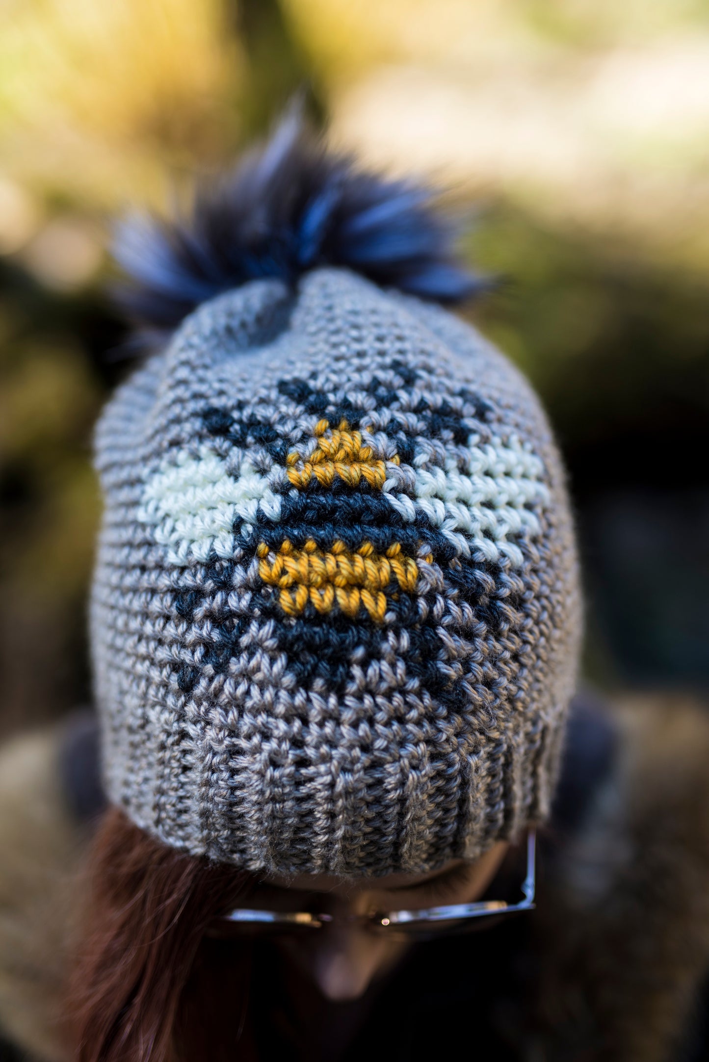 Crochet Pattern: The Bee Beanie