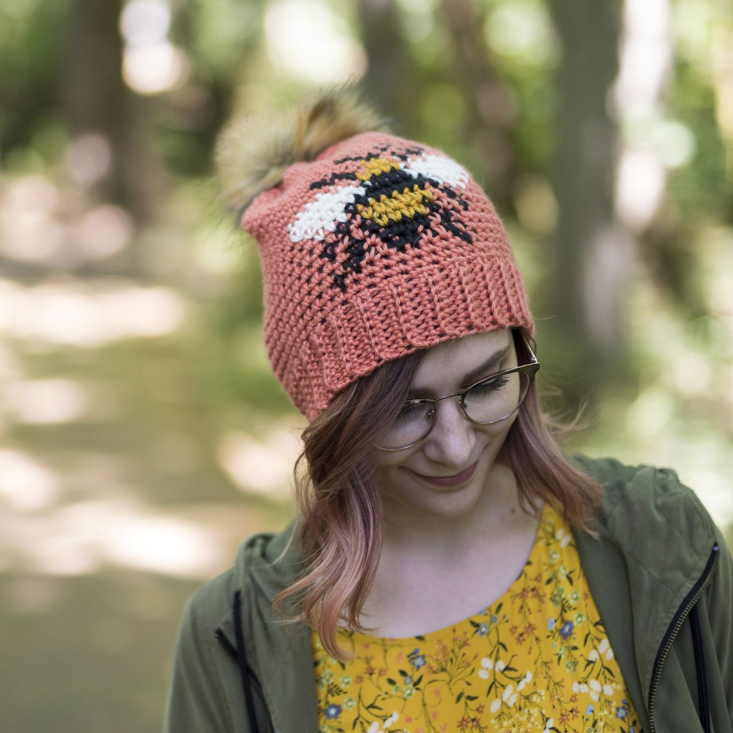 Crochet Pattern: The Bee Beanie