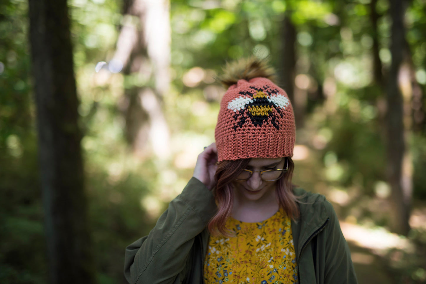 Crochet Pattern: The Bee Beanie
