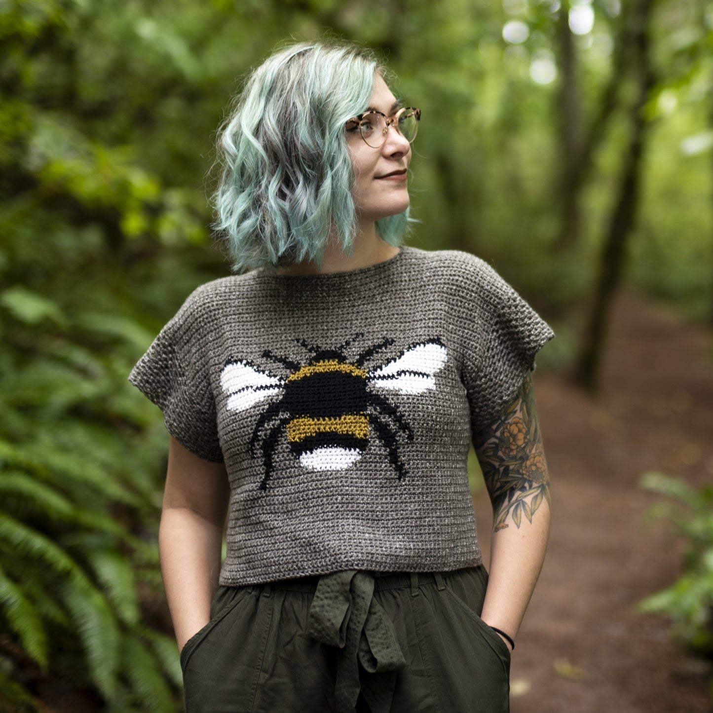 Crochet Pattern: The Bumble Tee