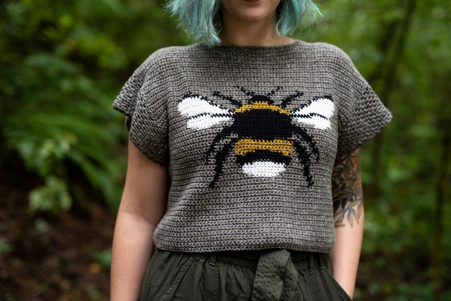 Crochet Pattern: The Bumble Tee