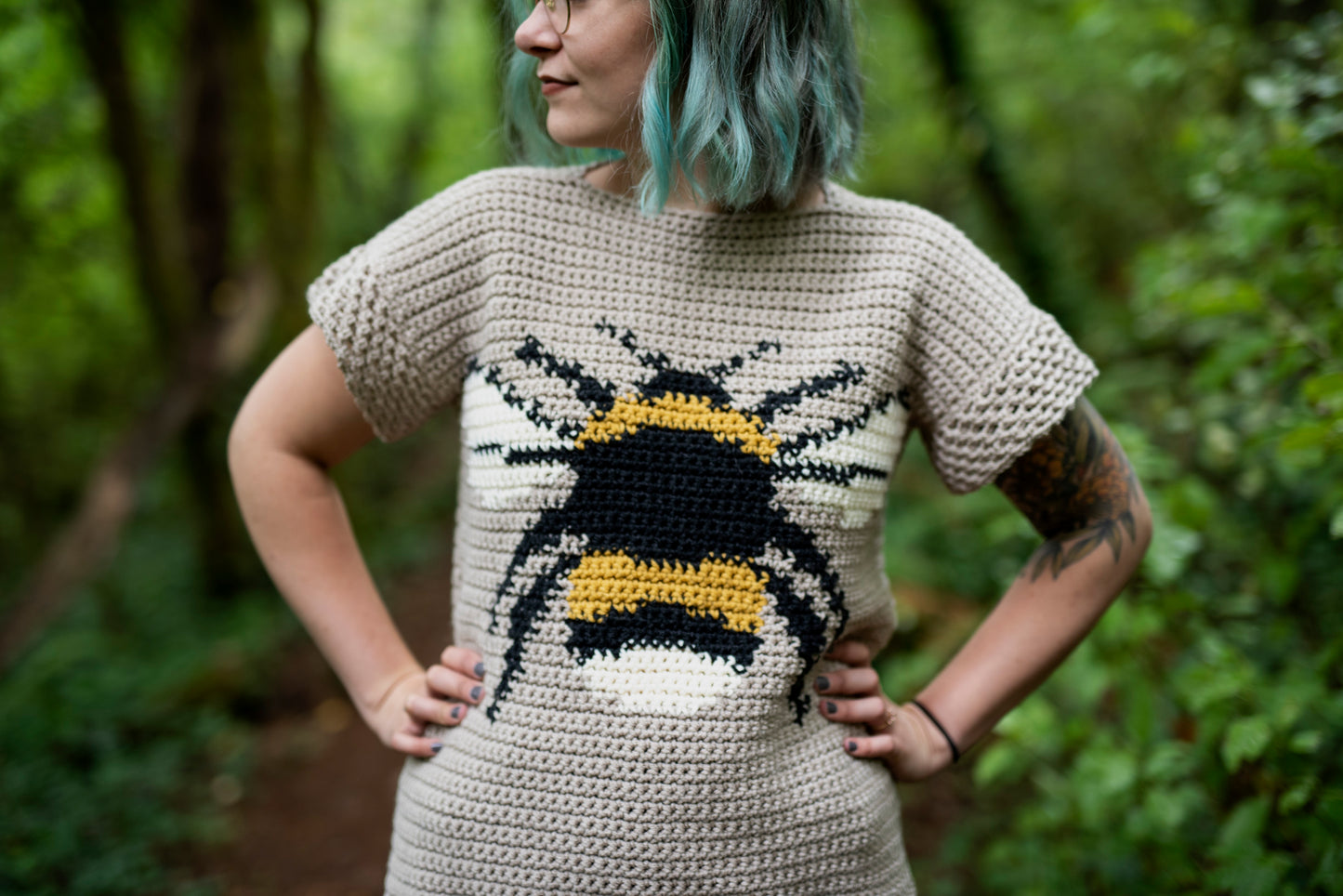 Crochet Pattern: The Bumble Tee