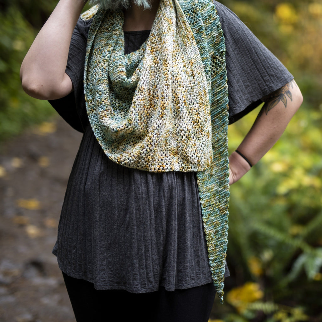 Crochet Pattern: The Bunting Shawl